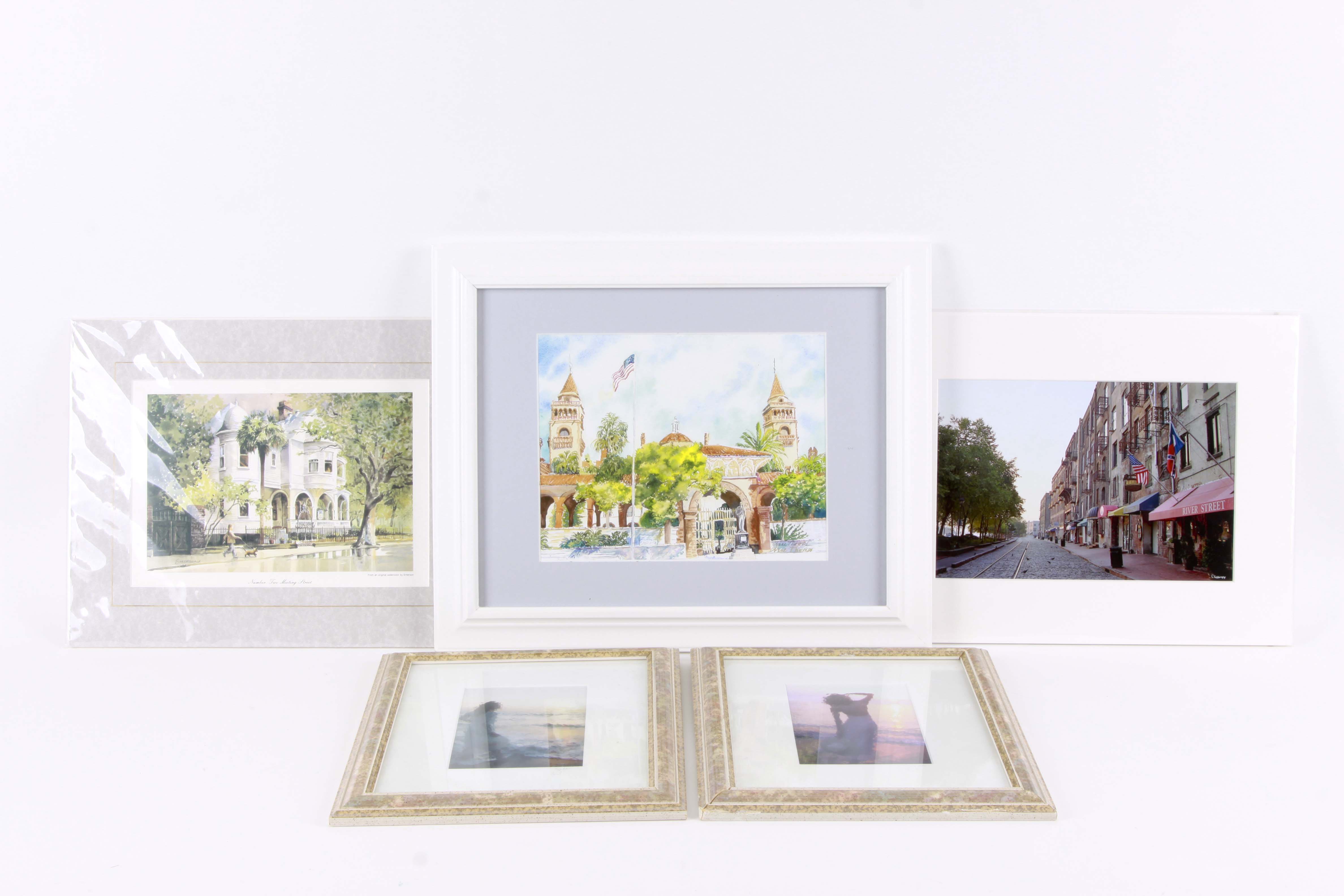 Collection of Offset Lithographs