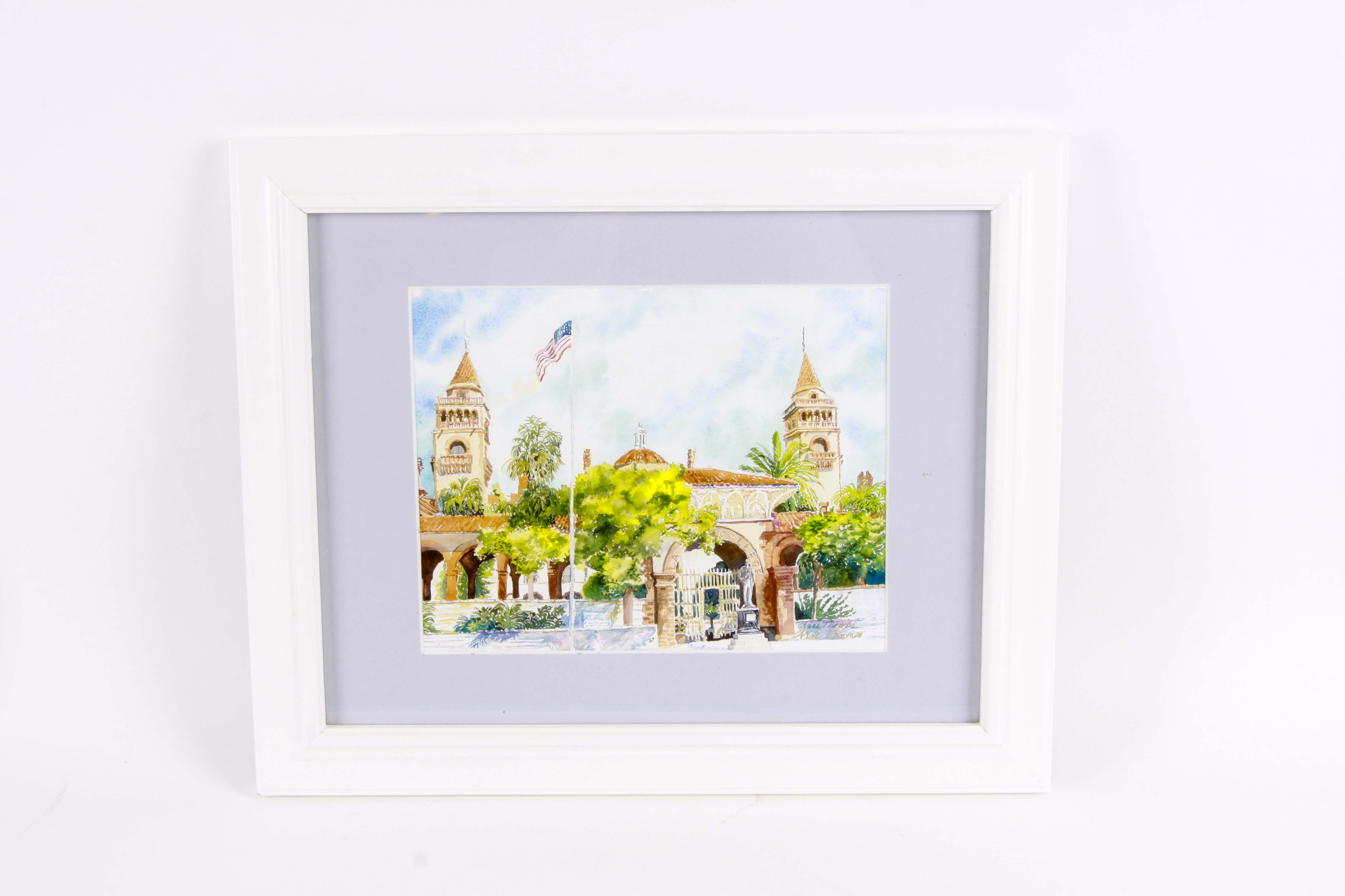 Collection of Offset Lithographs