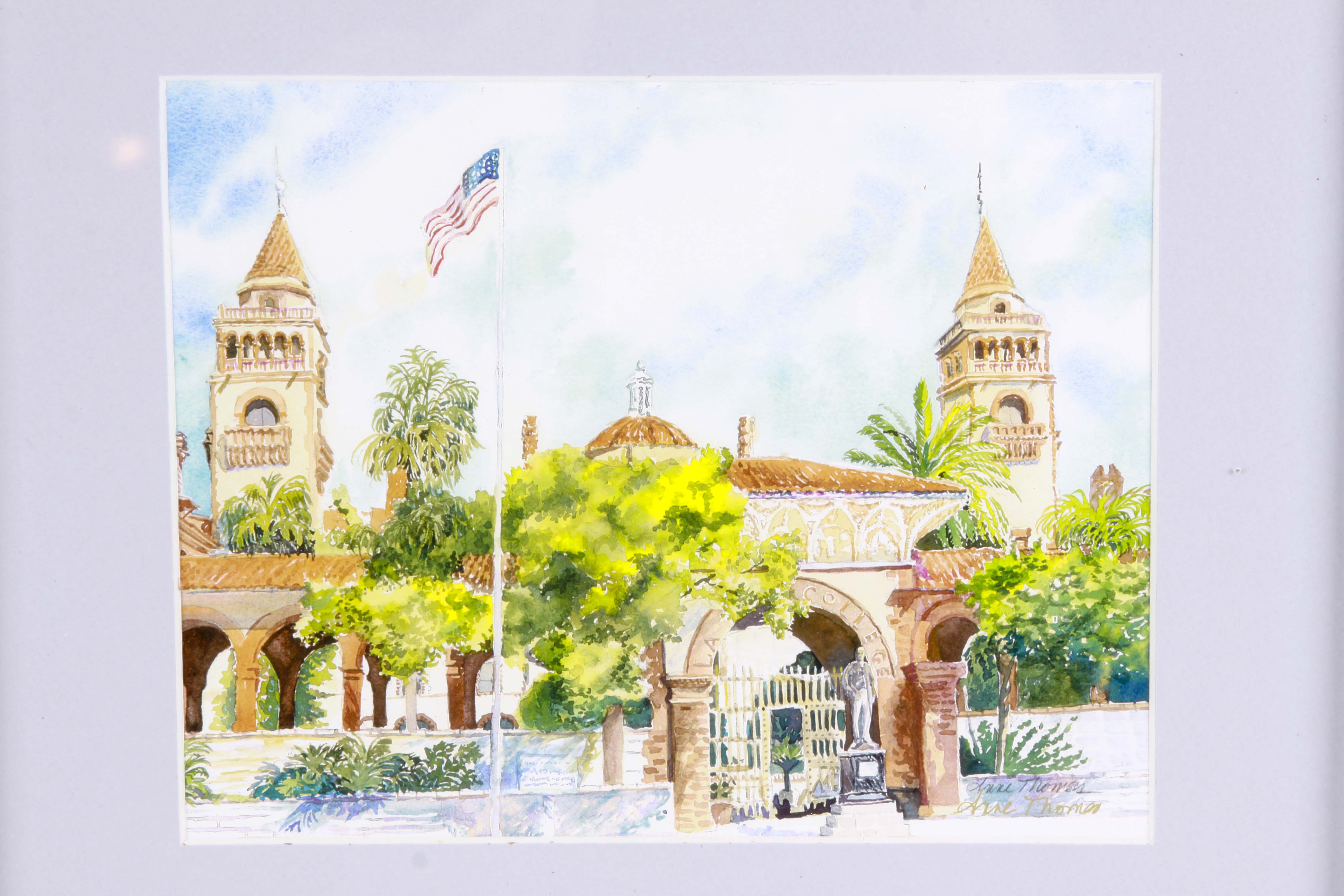 Collection of Offset Lithographs