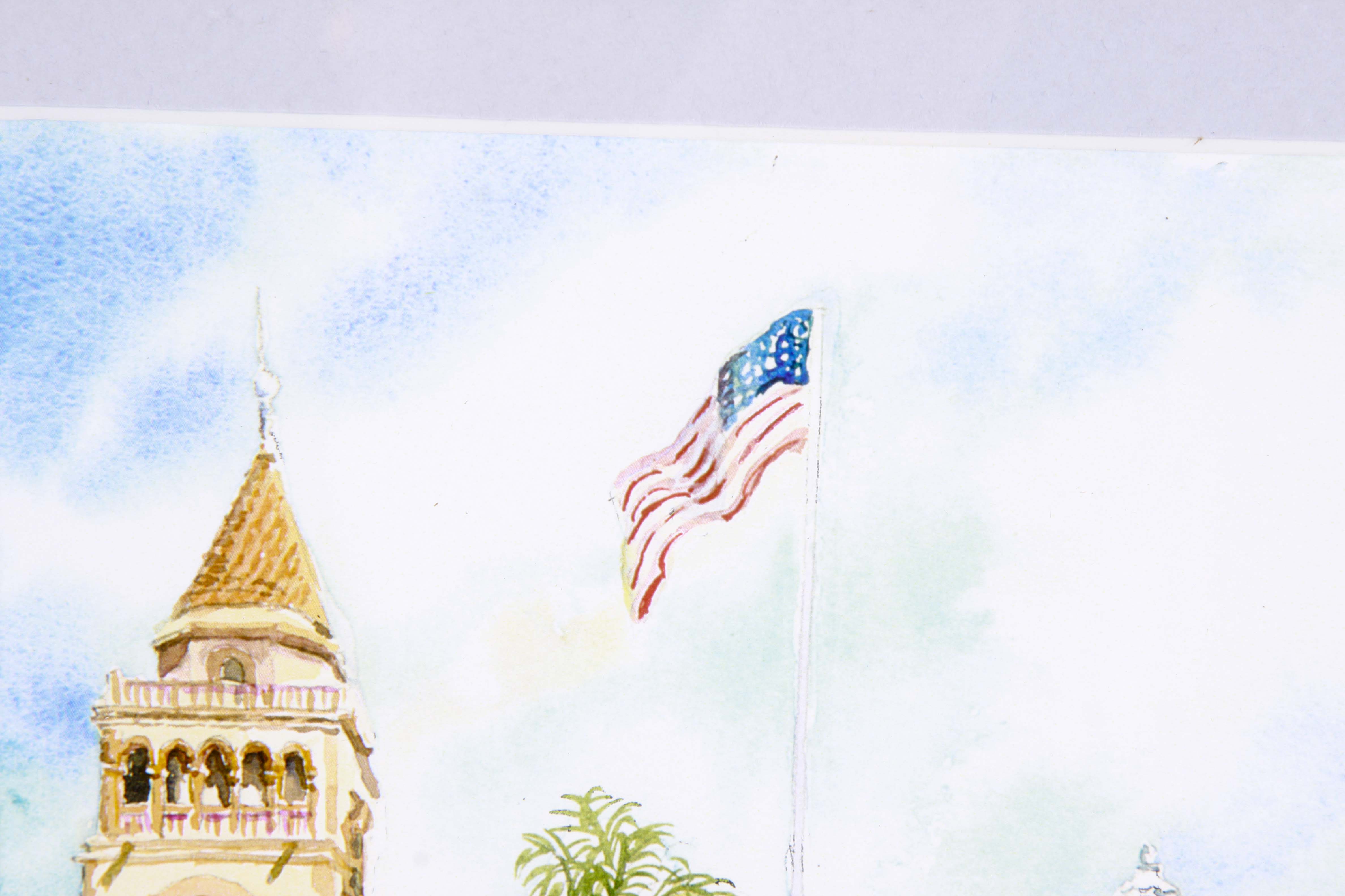 Collection of Offset Lithographs