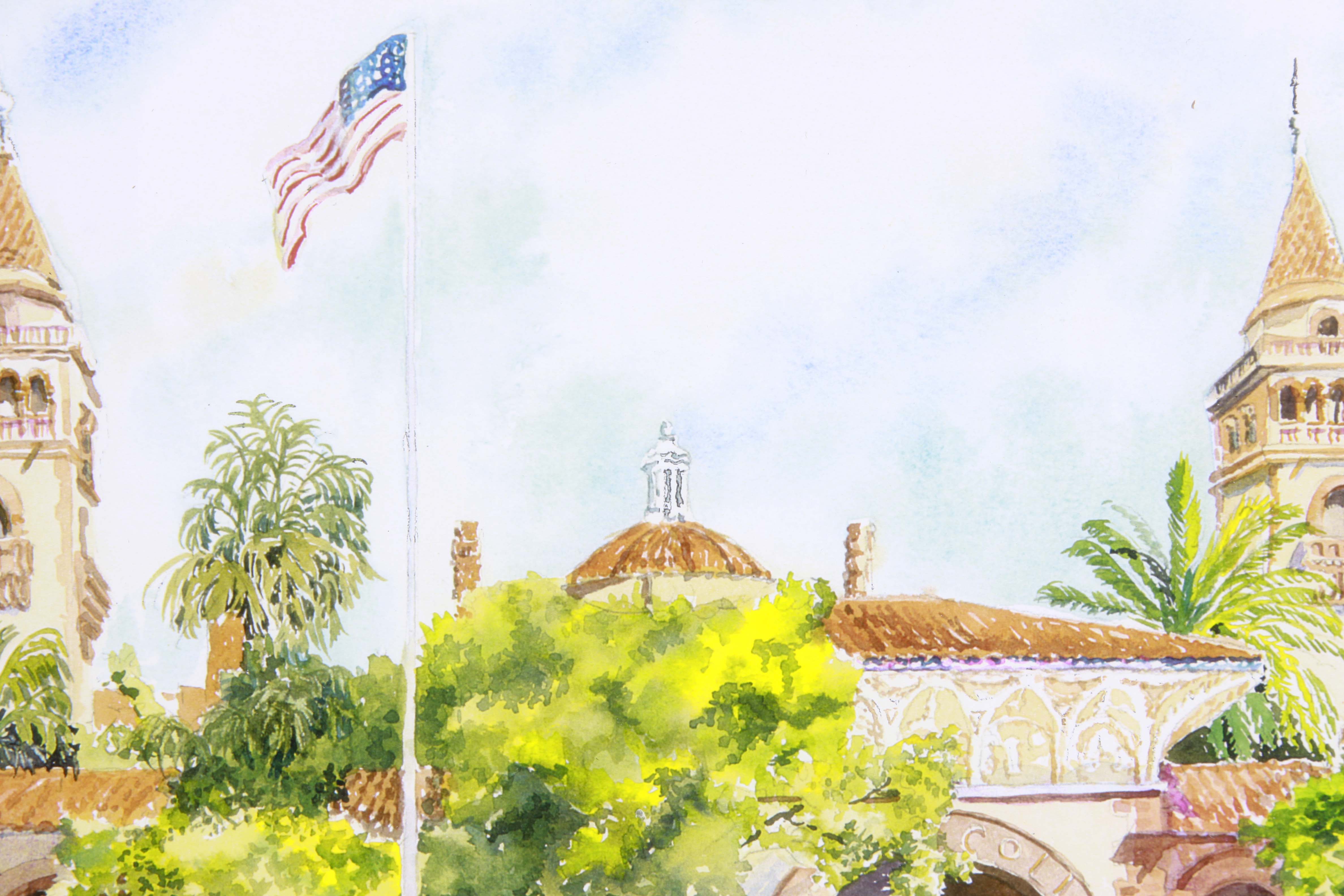 Collection of Offset Lithographs