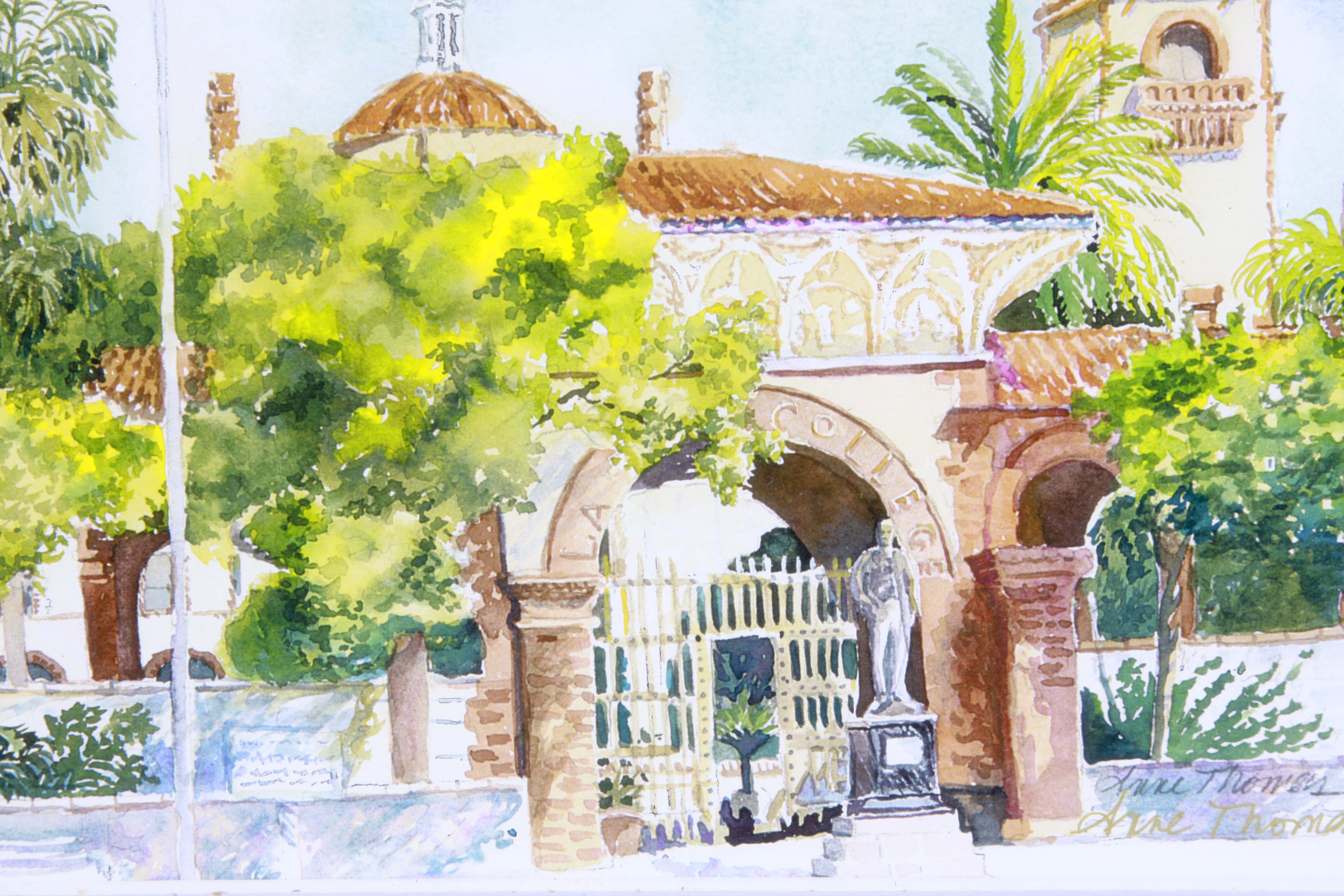 Collection of Offset Lithographs