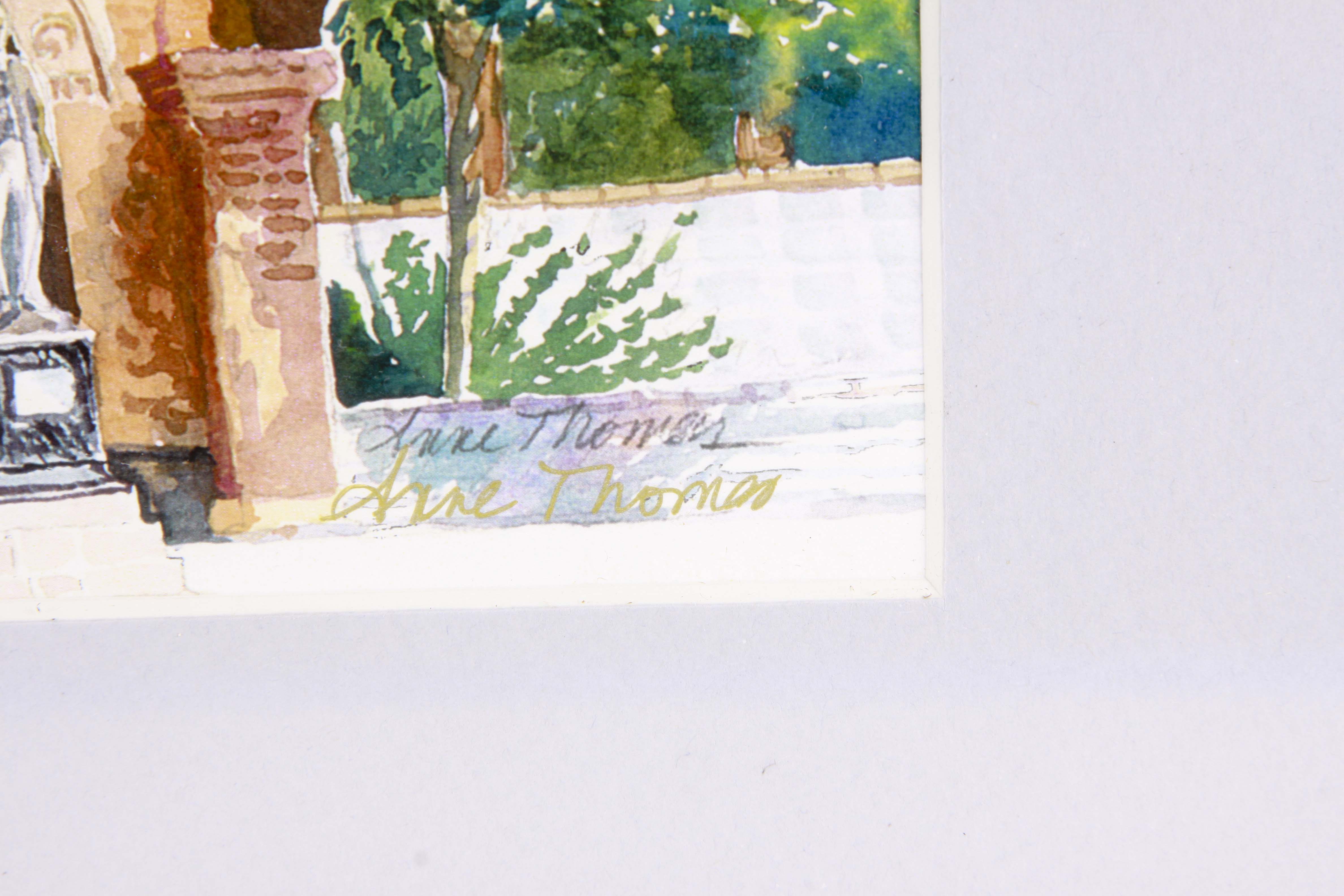 Collection of Offset Lithographs