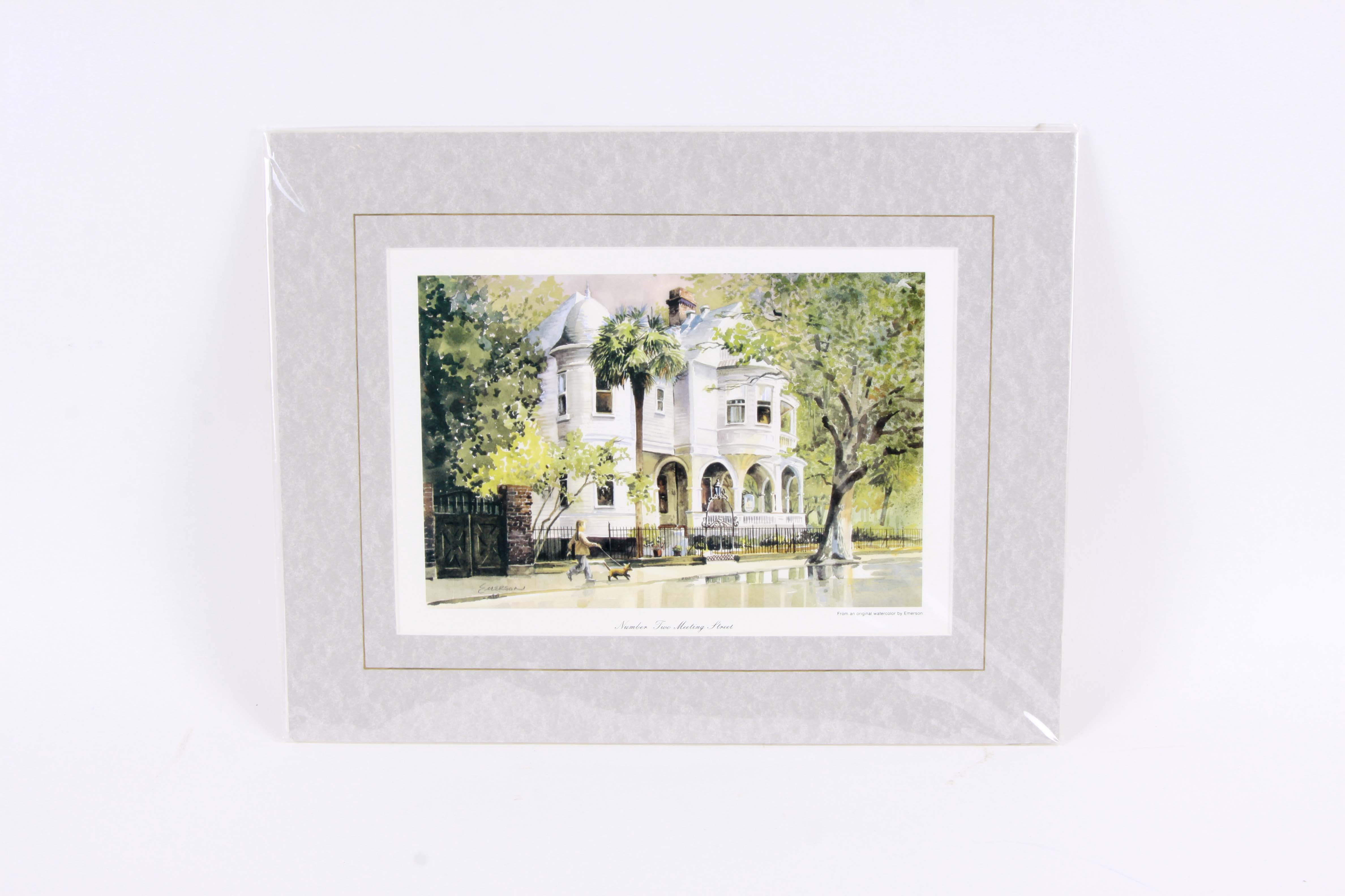 Collection of Offset Lithographs