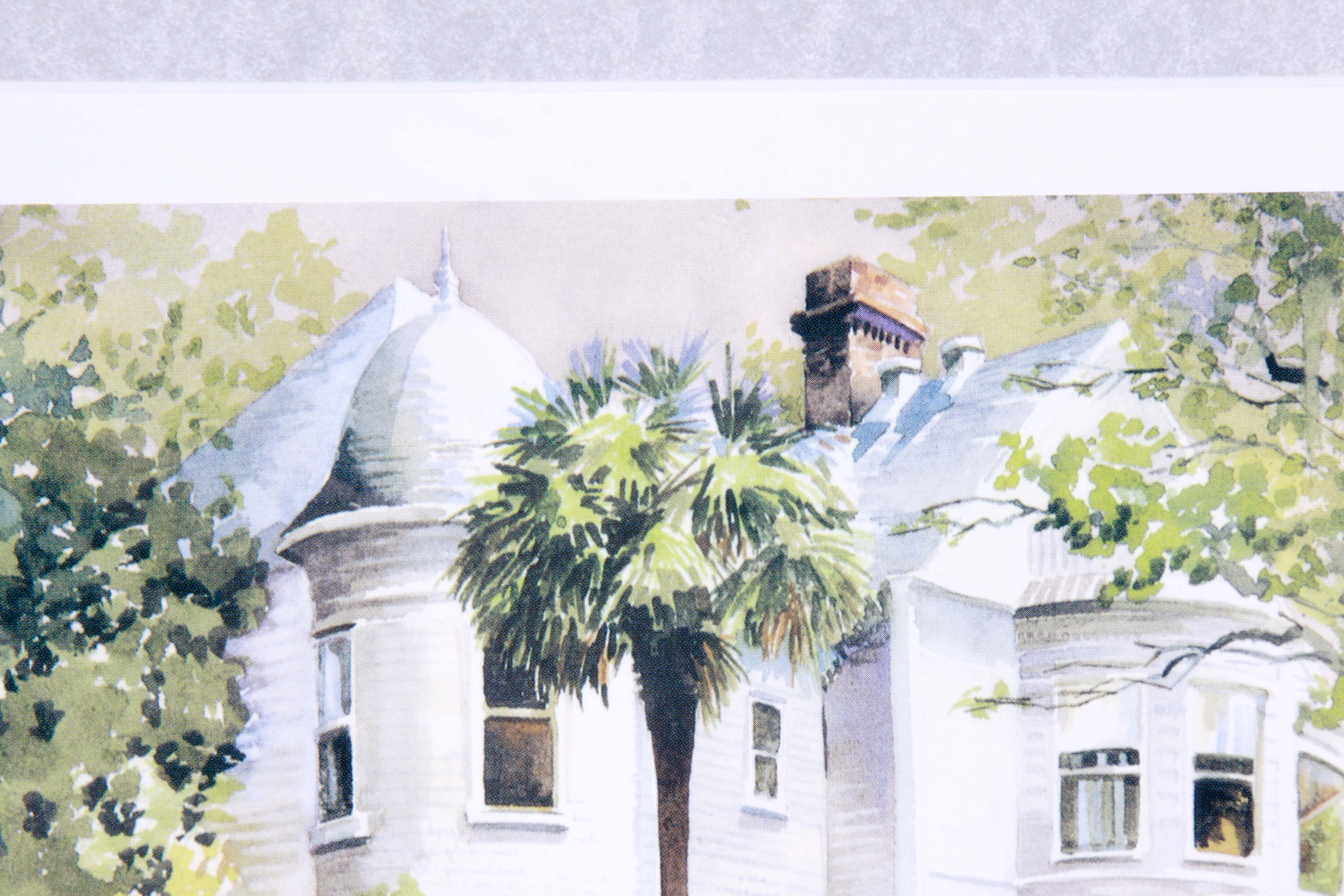 Collection of Offset Lithographs