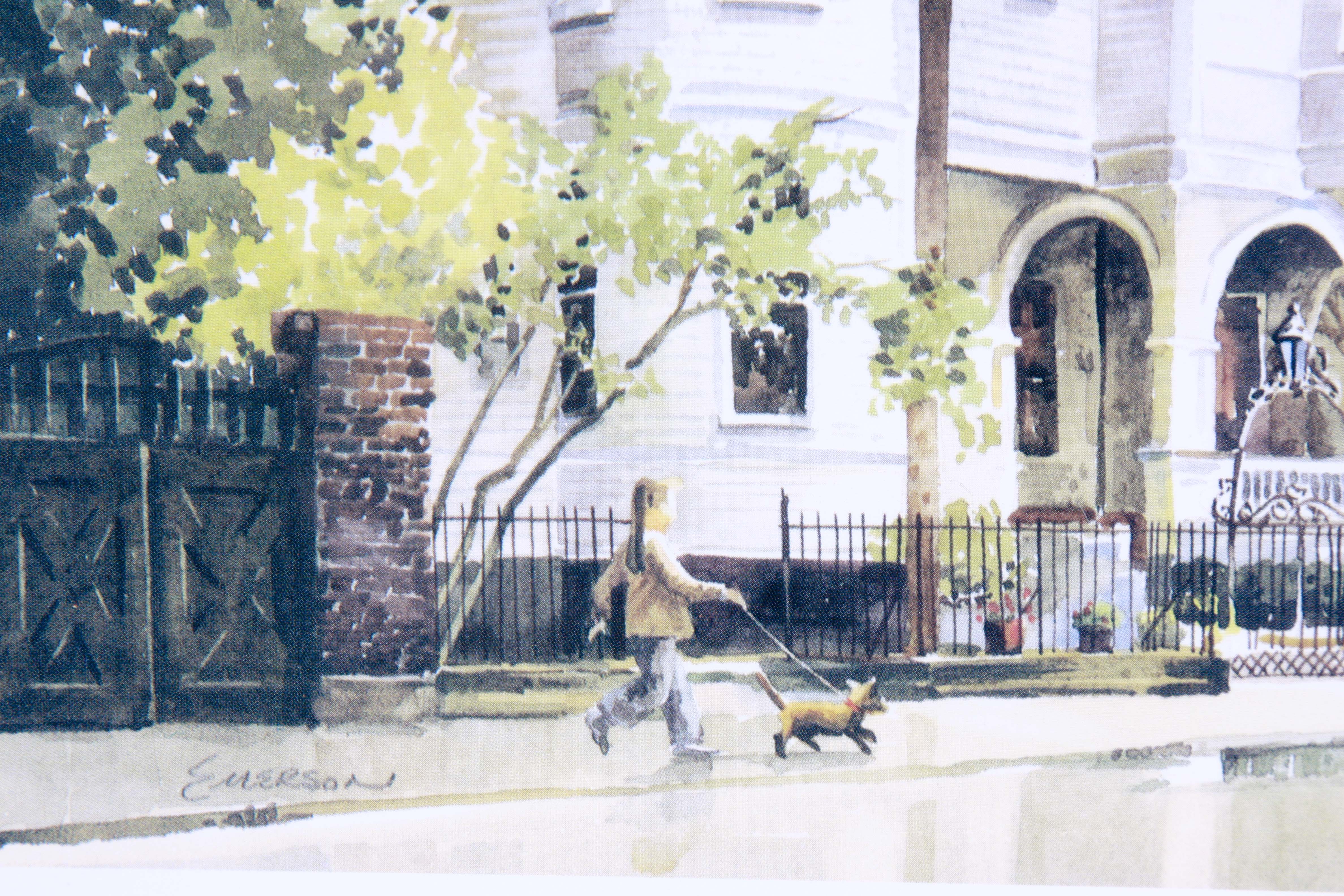 Collection of Offset Lithographs