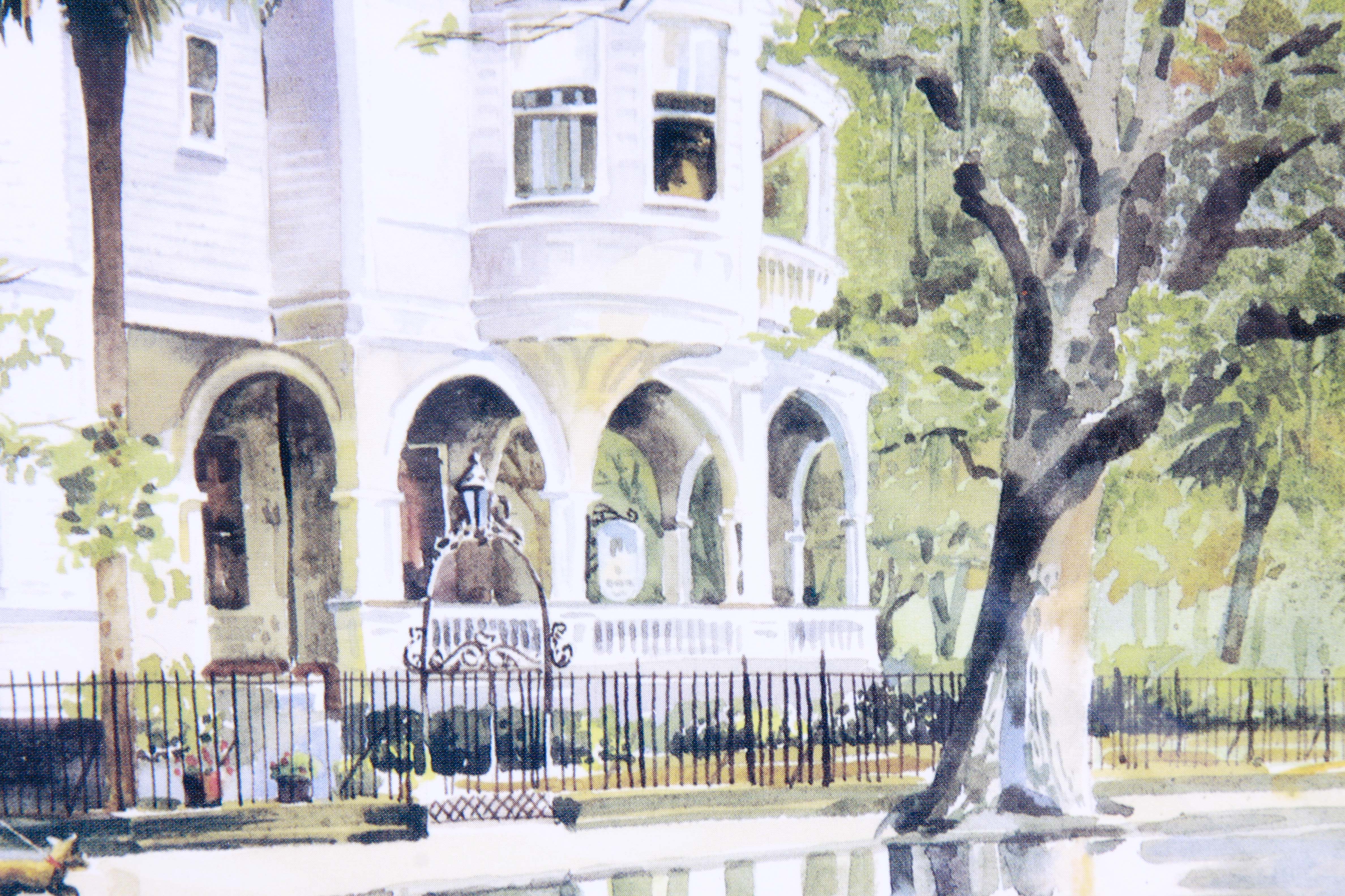 Collection of Offset Lithographs