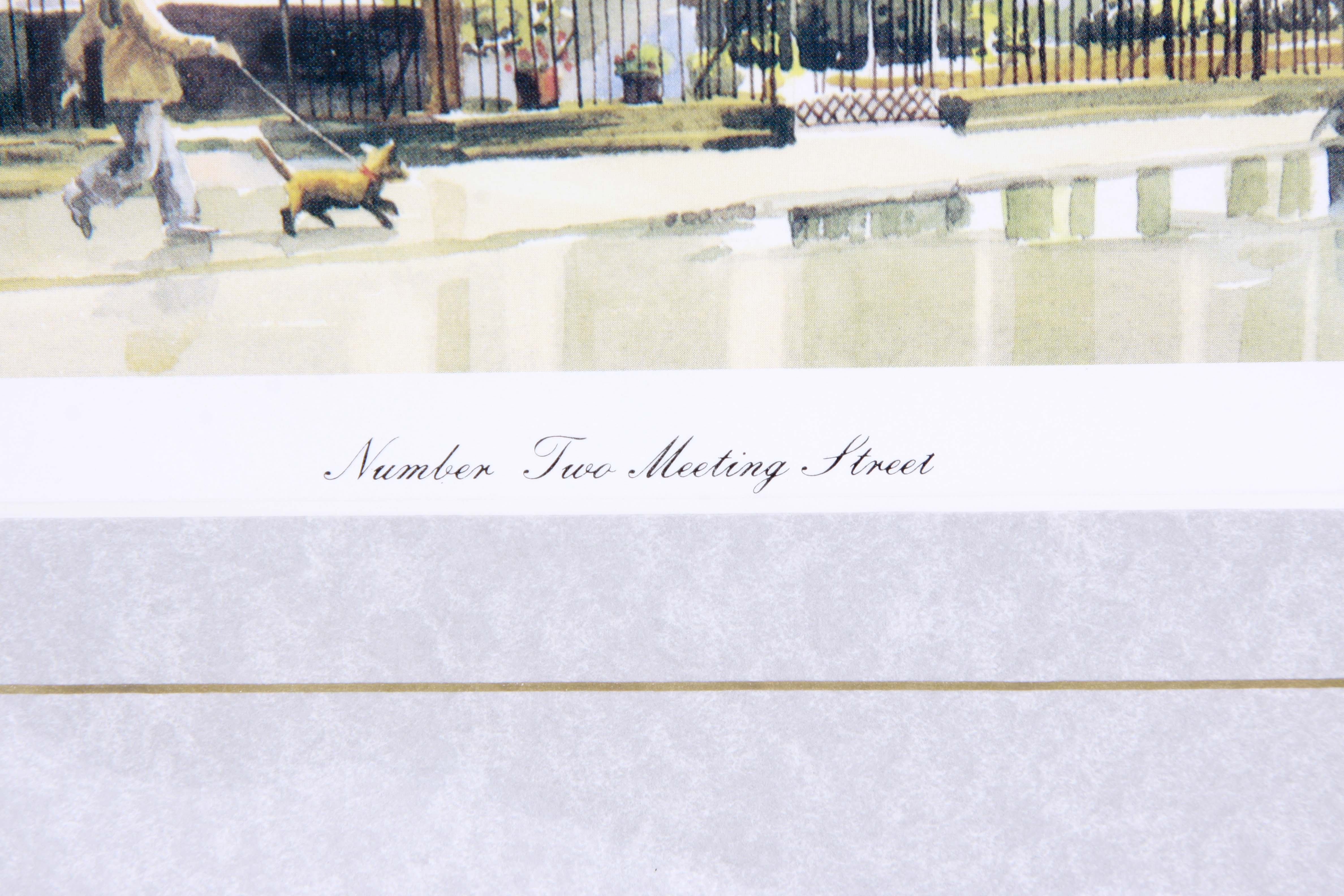 Collection of Offset Lithographs