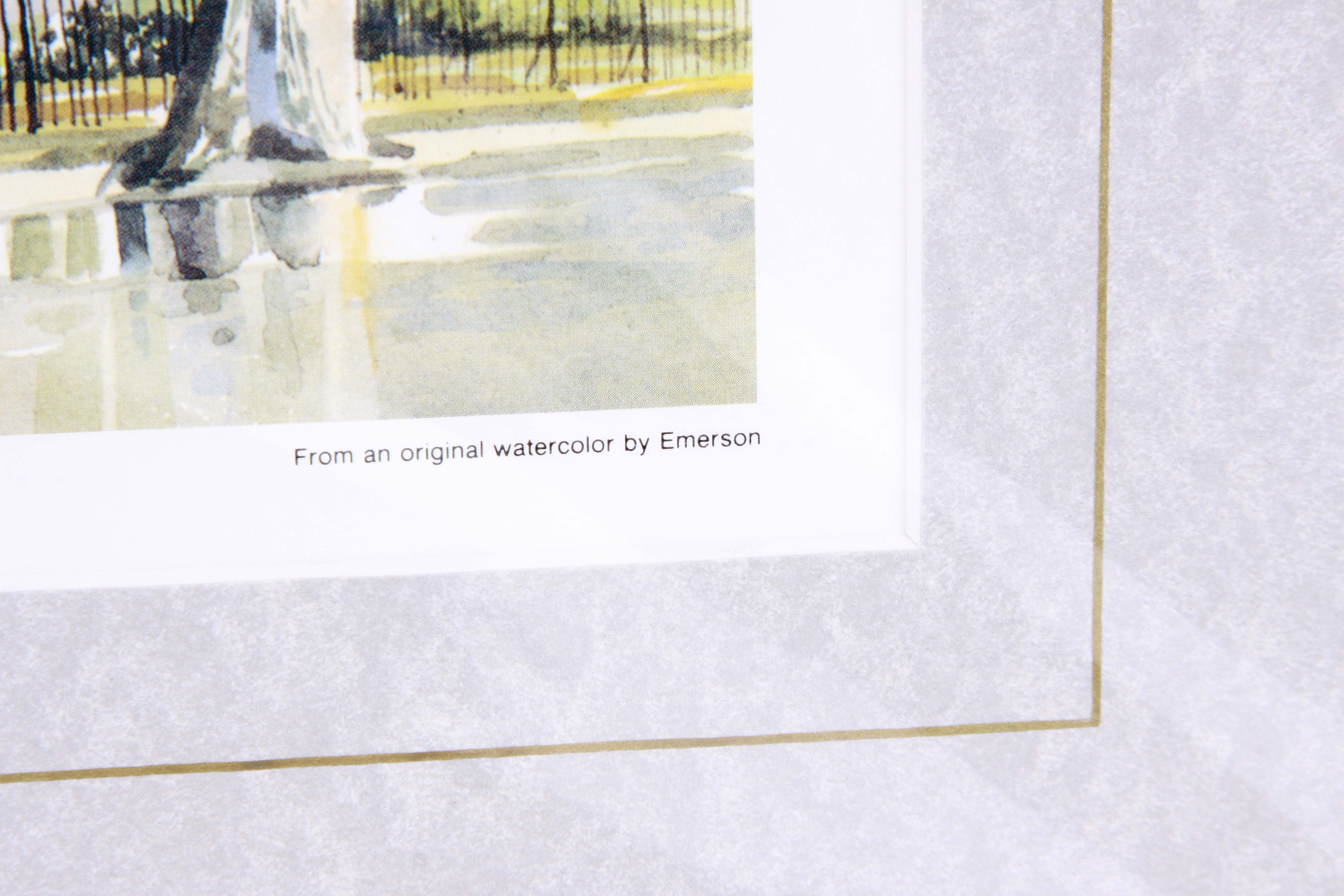 Collection of Offset Lithographs