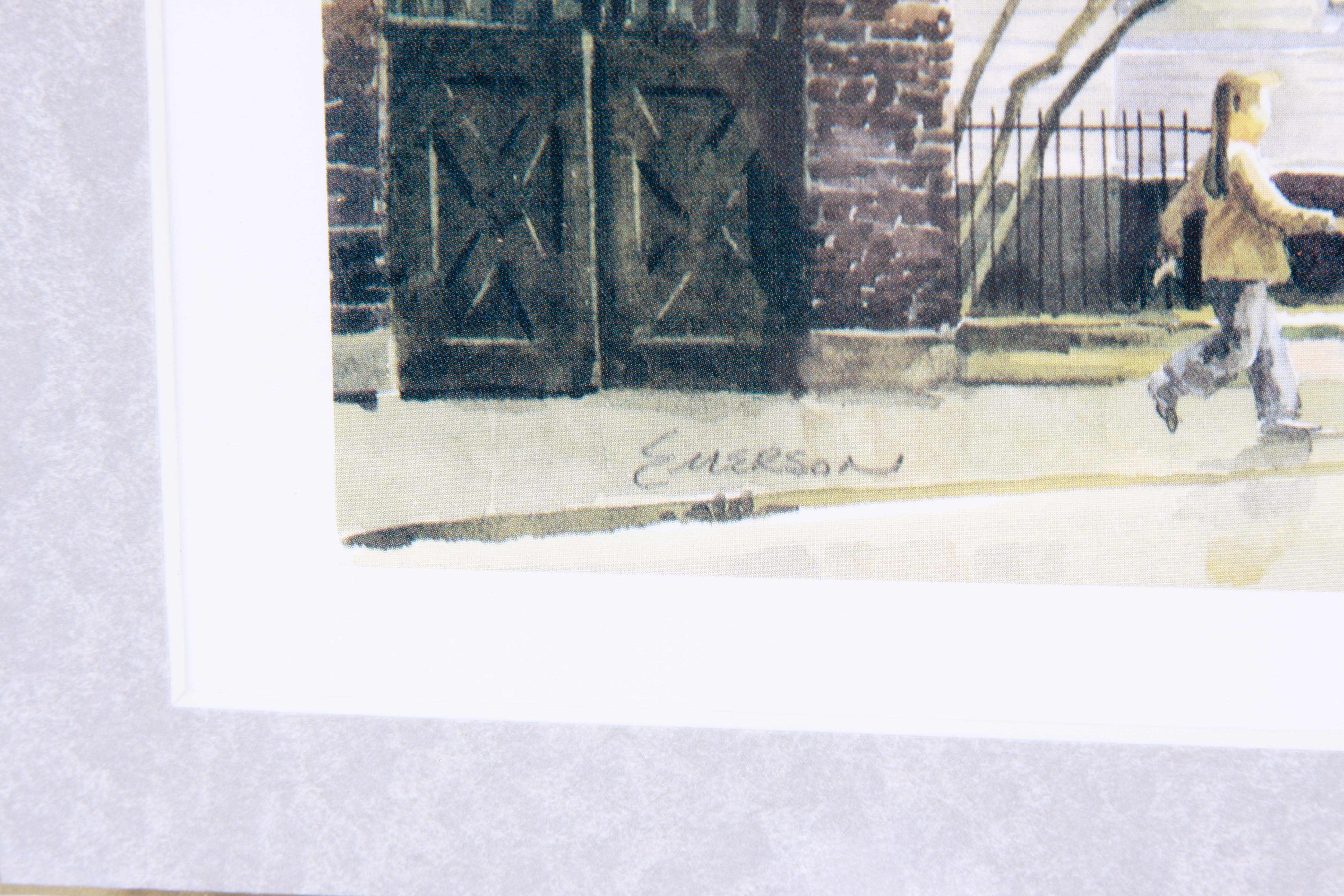 Collection of Offset Lithographs