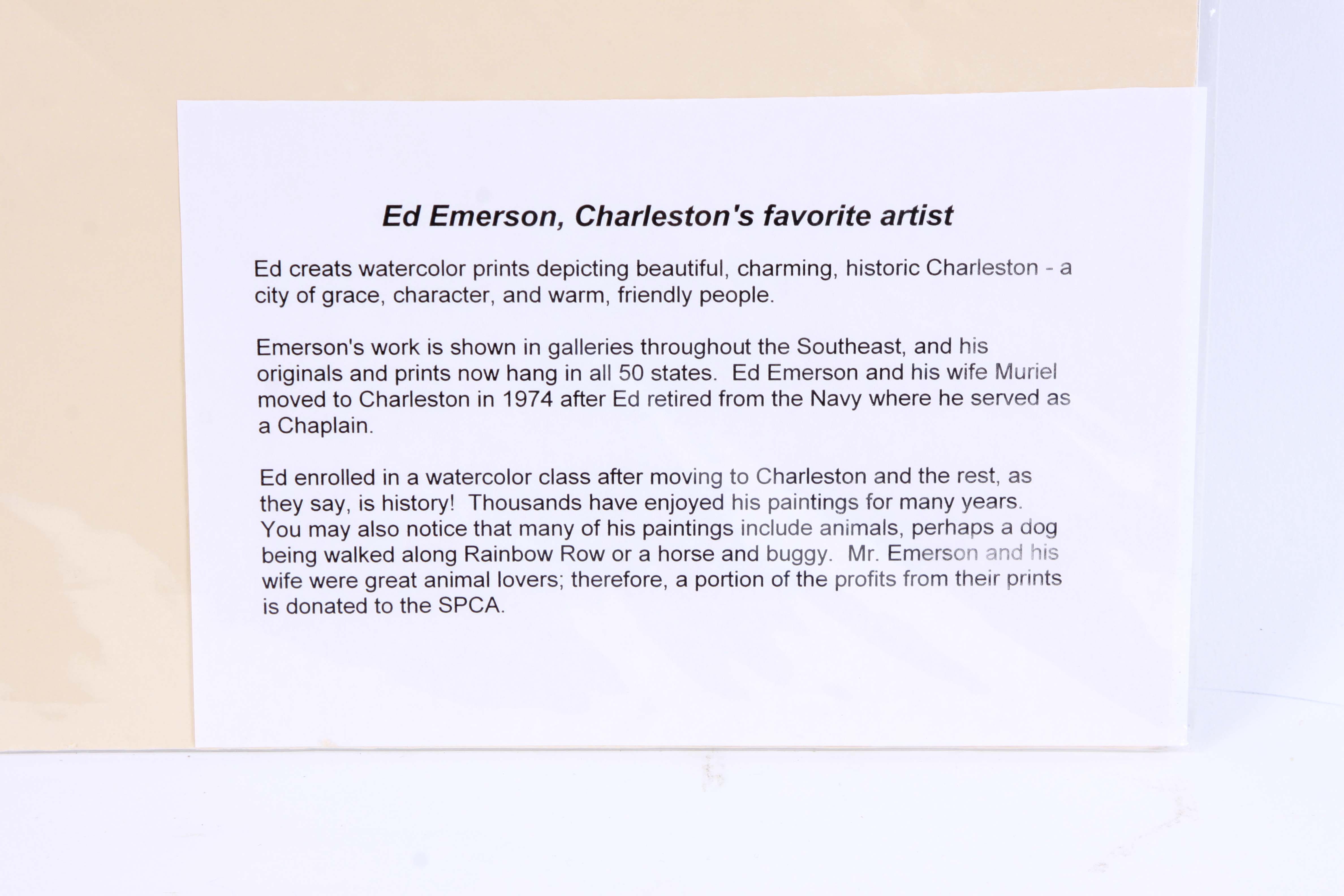 Collection of Offset Lithographs