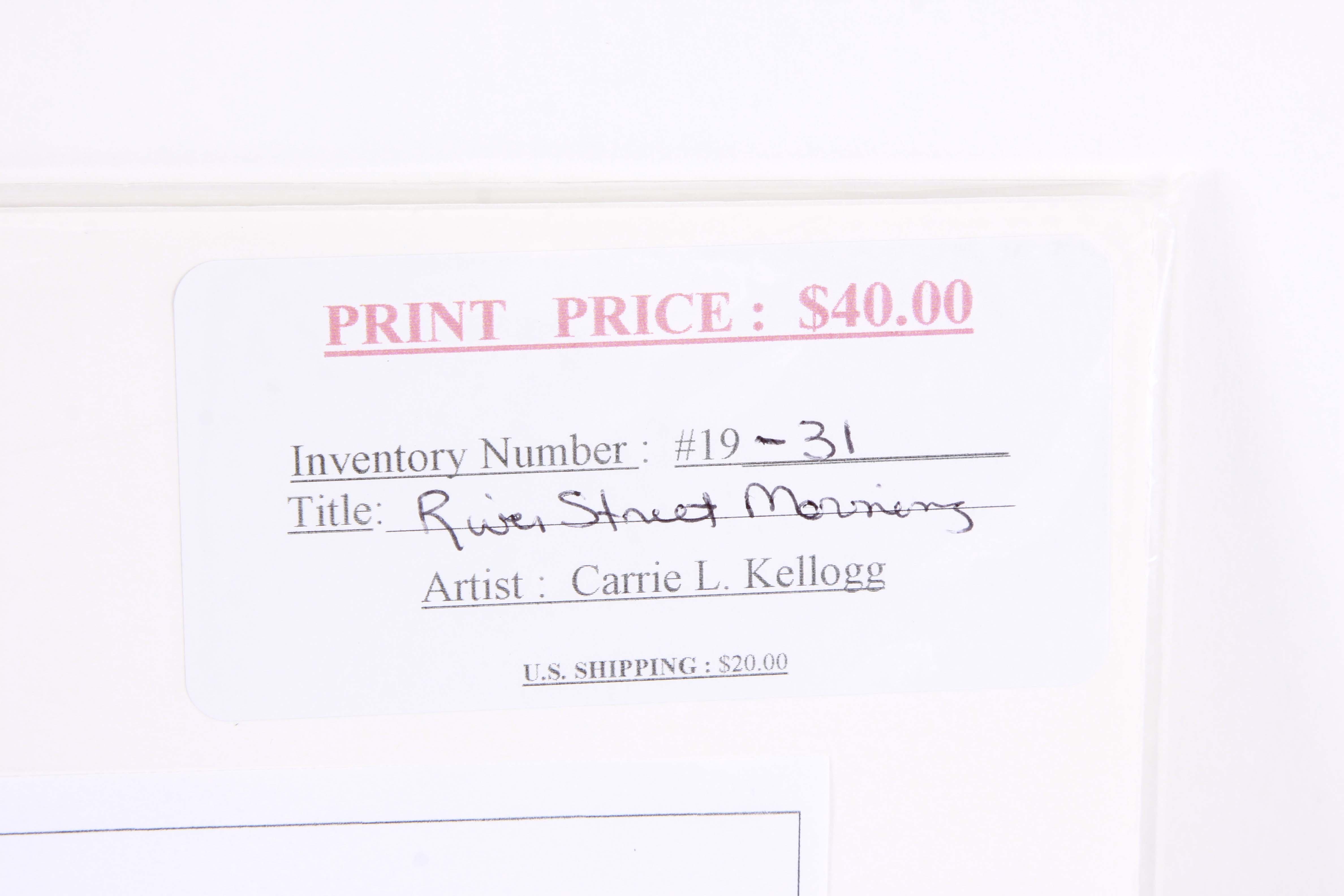 Collection of Offset Lithographs