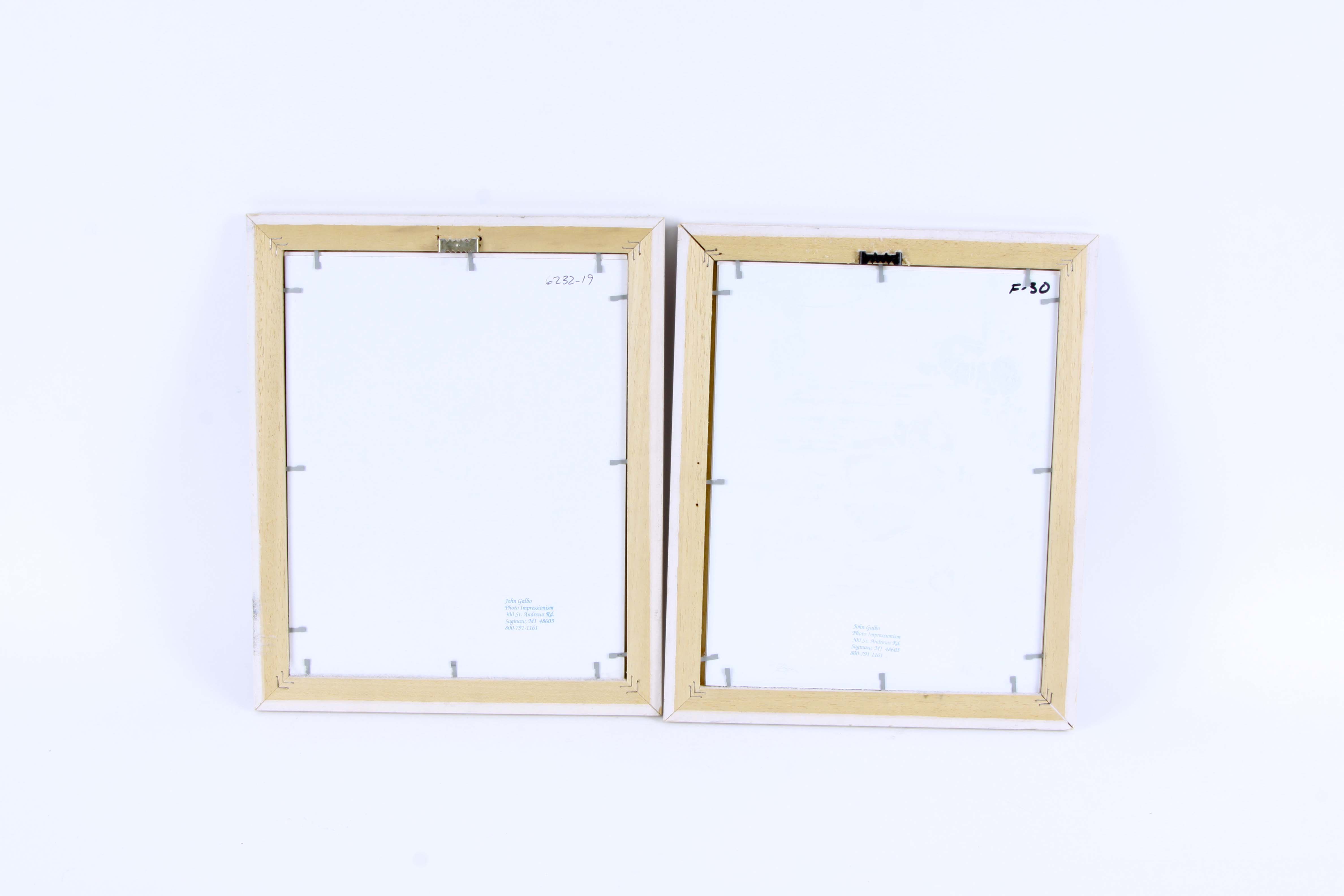 Collection of Offset Lithographs