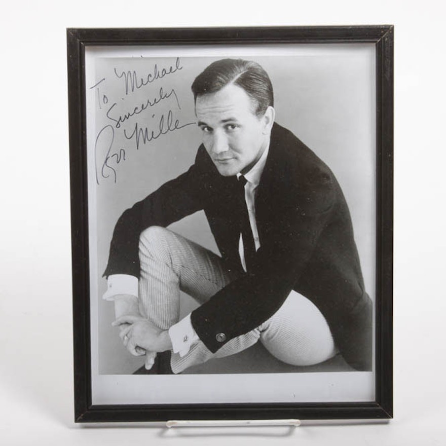 Autographed Photograph of Ron Miller