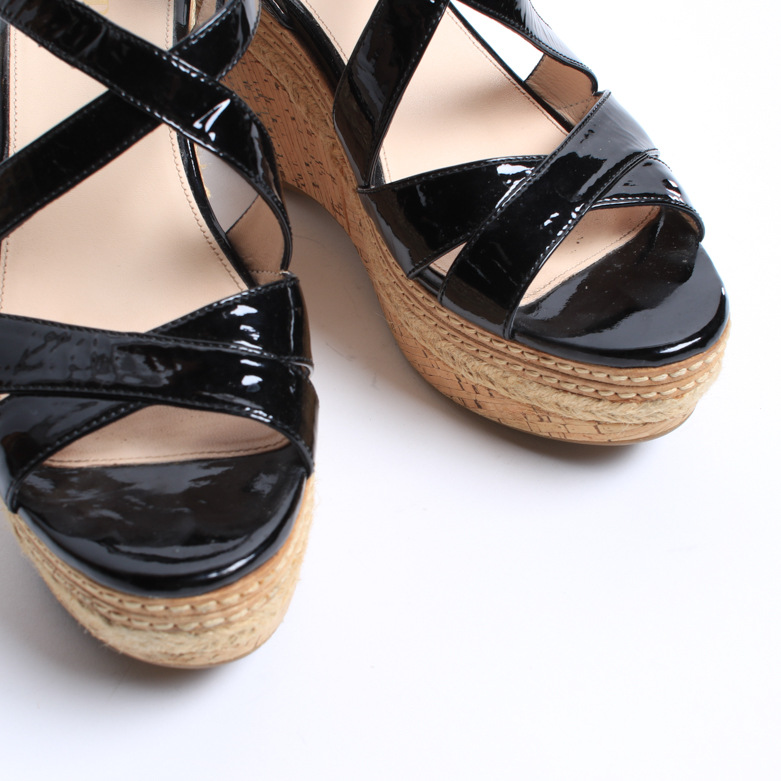 Prada Wedge Sandals