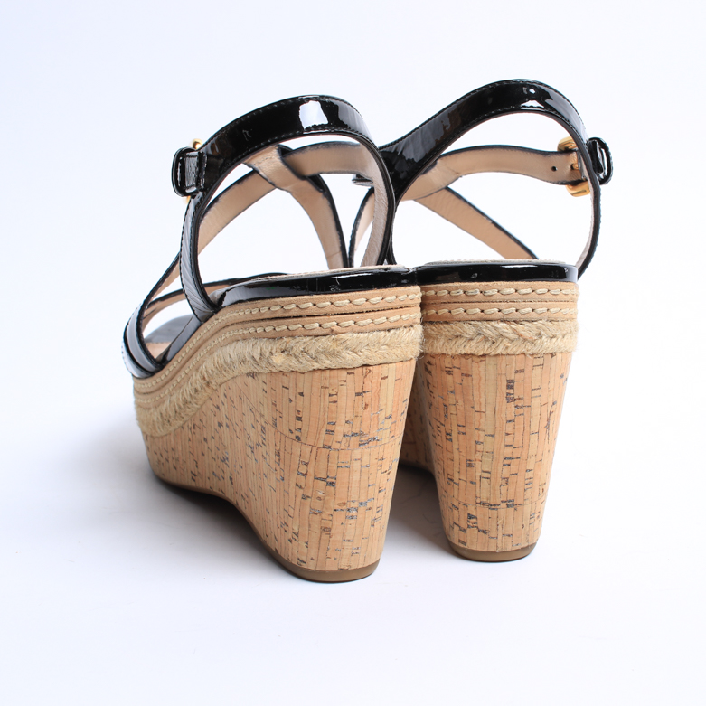 Prada Wedge Sandals