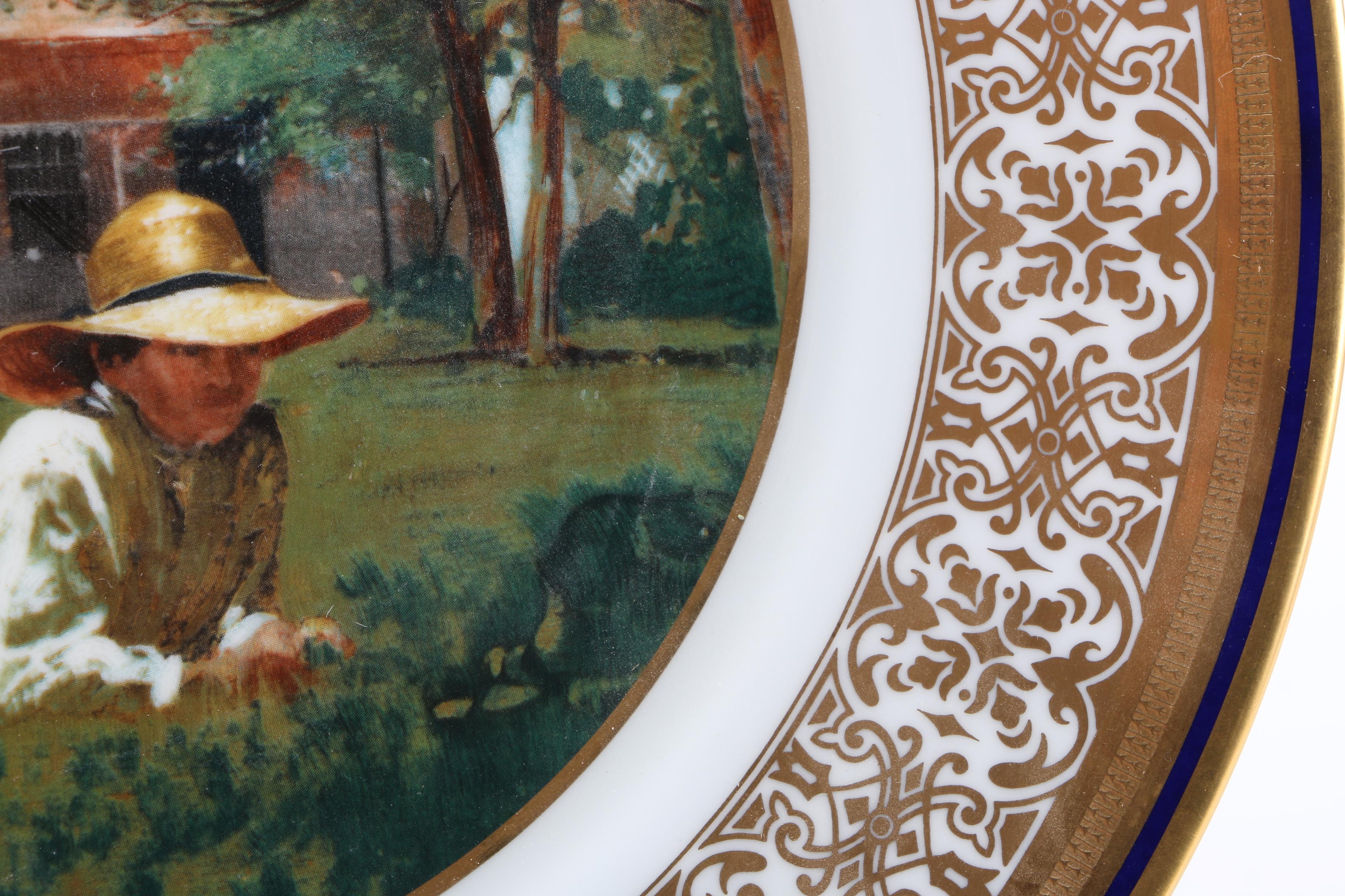 U.S. Bicentennial Society "Winslow Homer" Collector Plates