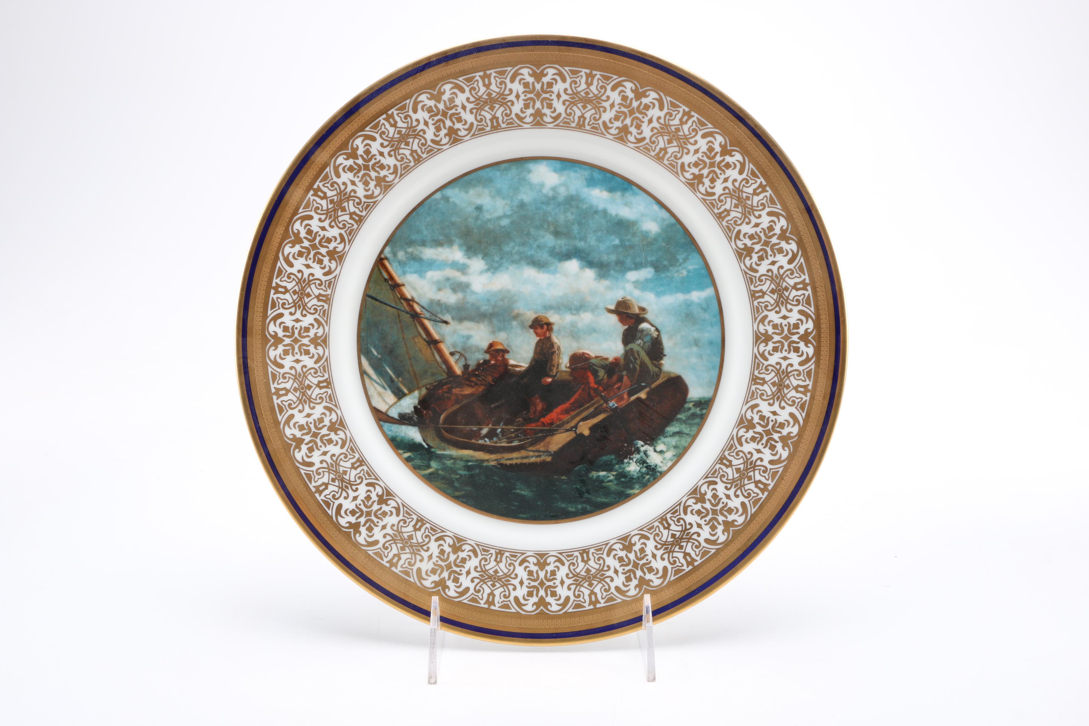 U.S. Bicentennial Society "Winslow Homer" Collector Plates
