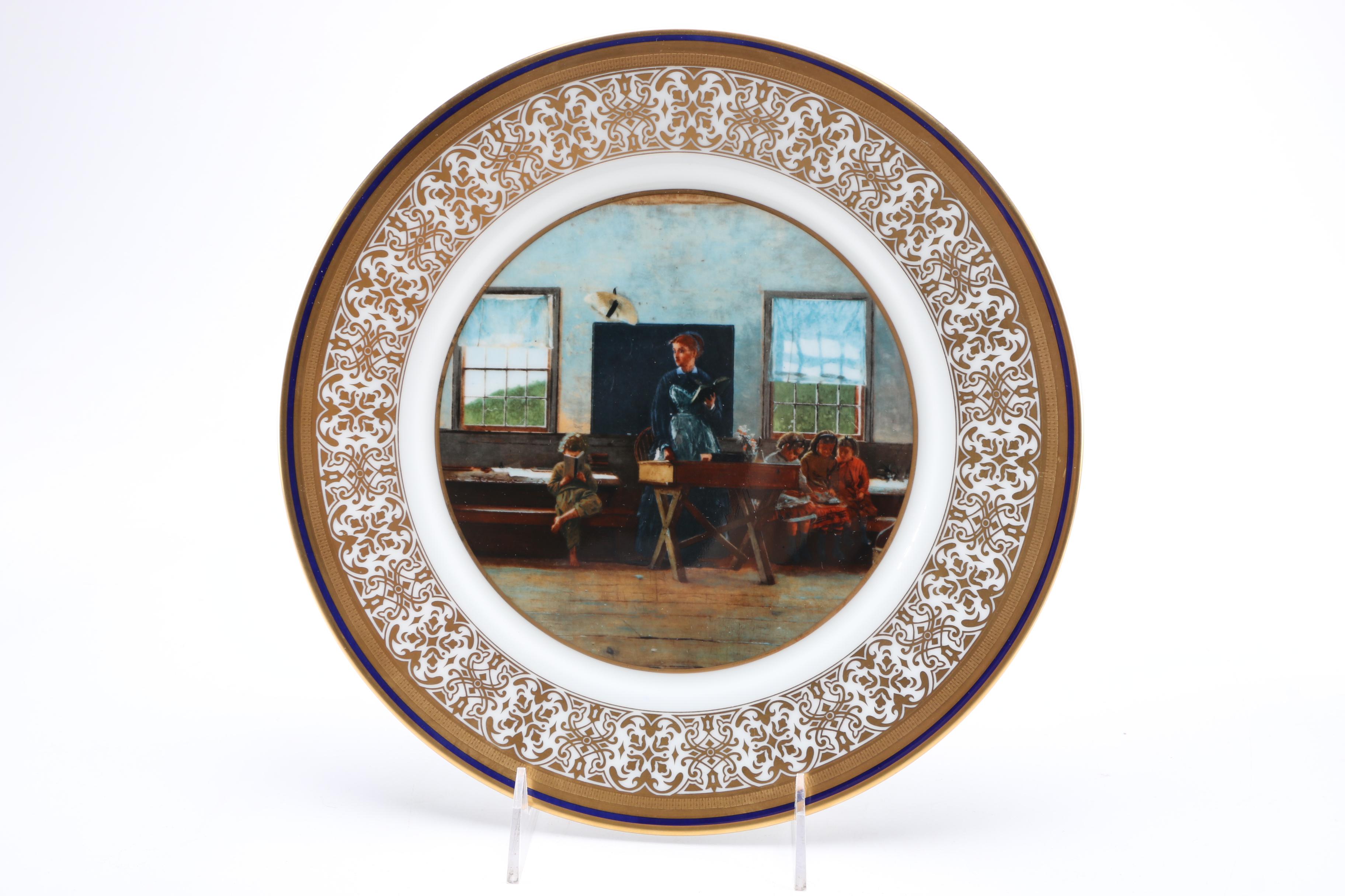 U.S. Bicentennial Society "Winslow Homer" Collector Plates