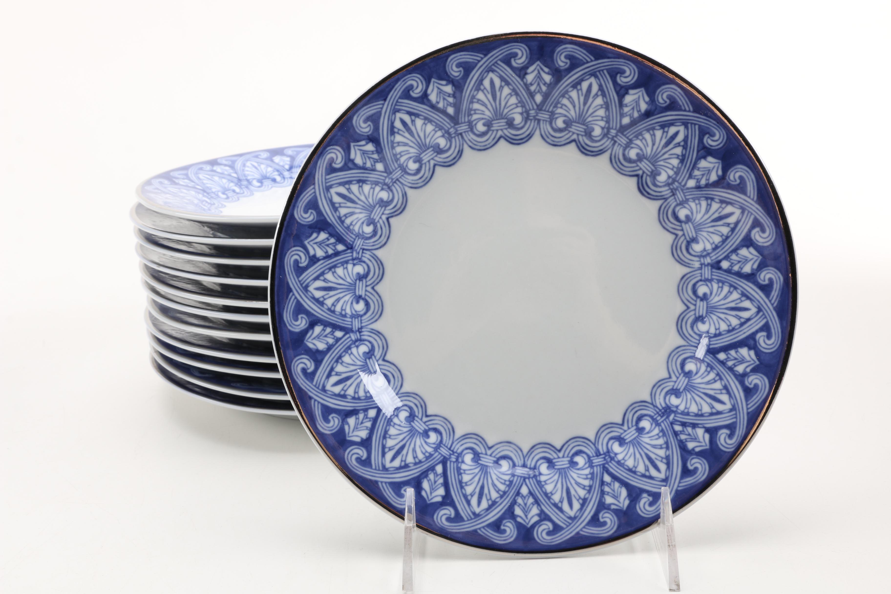 Bombay "Tile" China Tea Set Collection