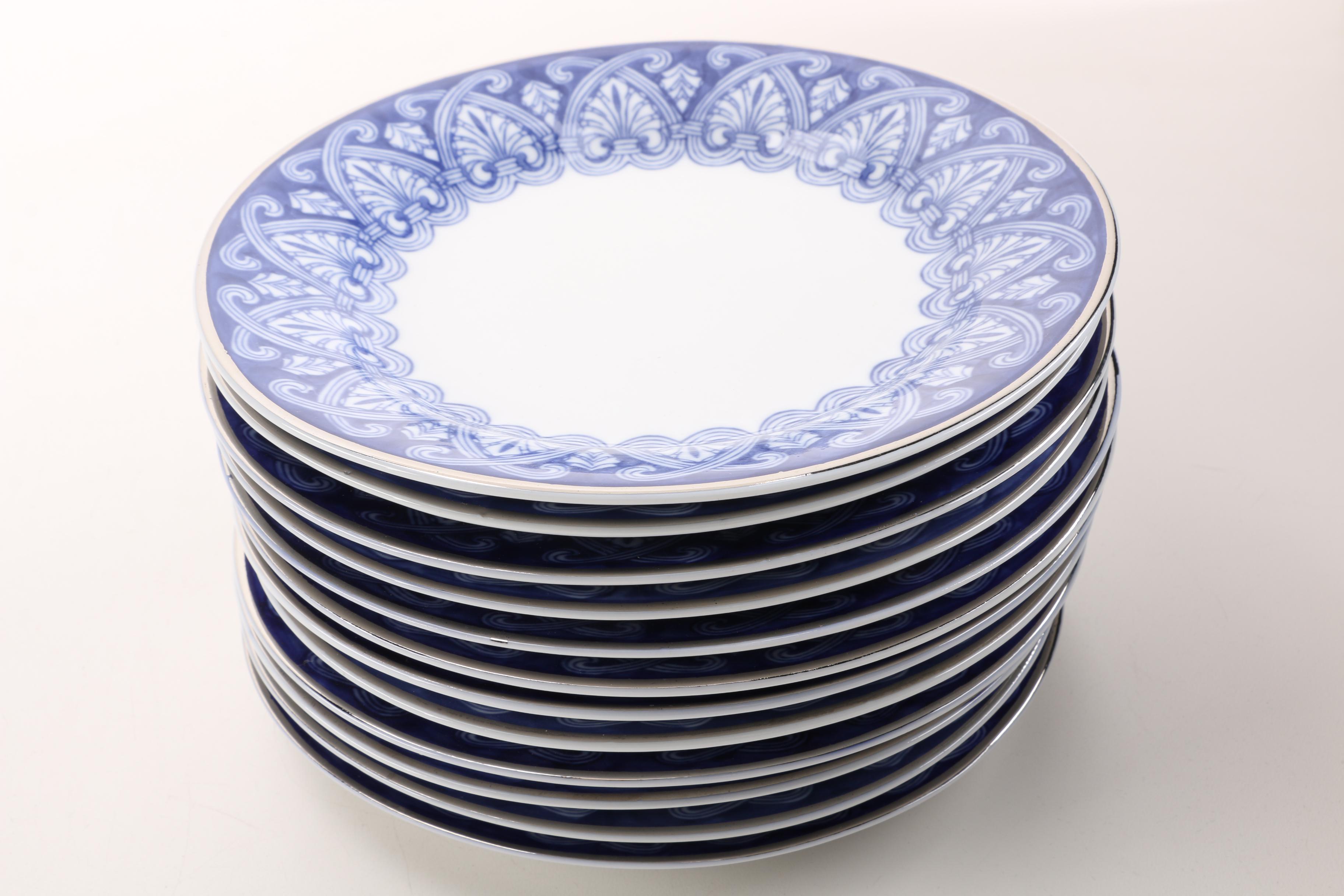 Bombay "Tile" China Tea Set Collection