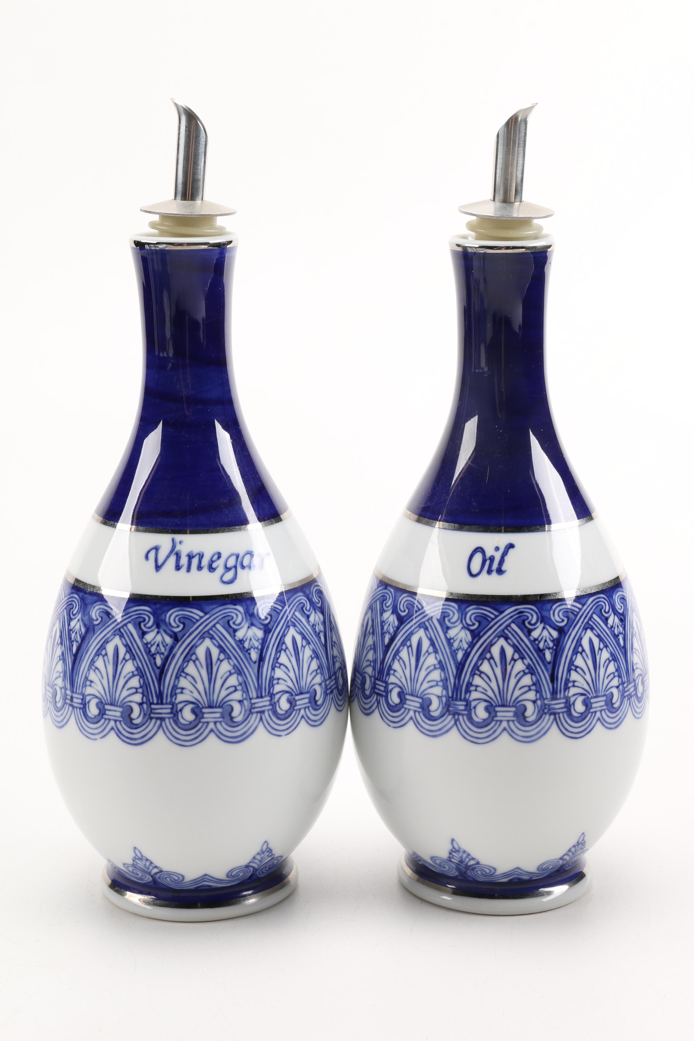 Bombay "Tile" China Tea Set Collection