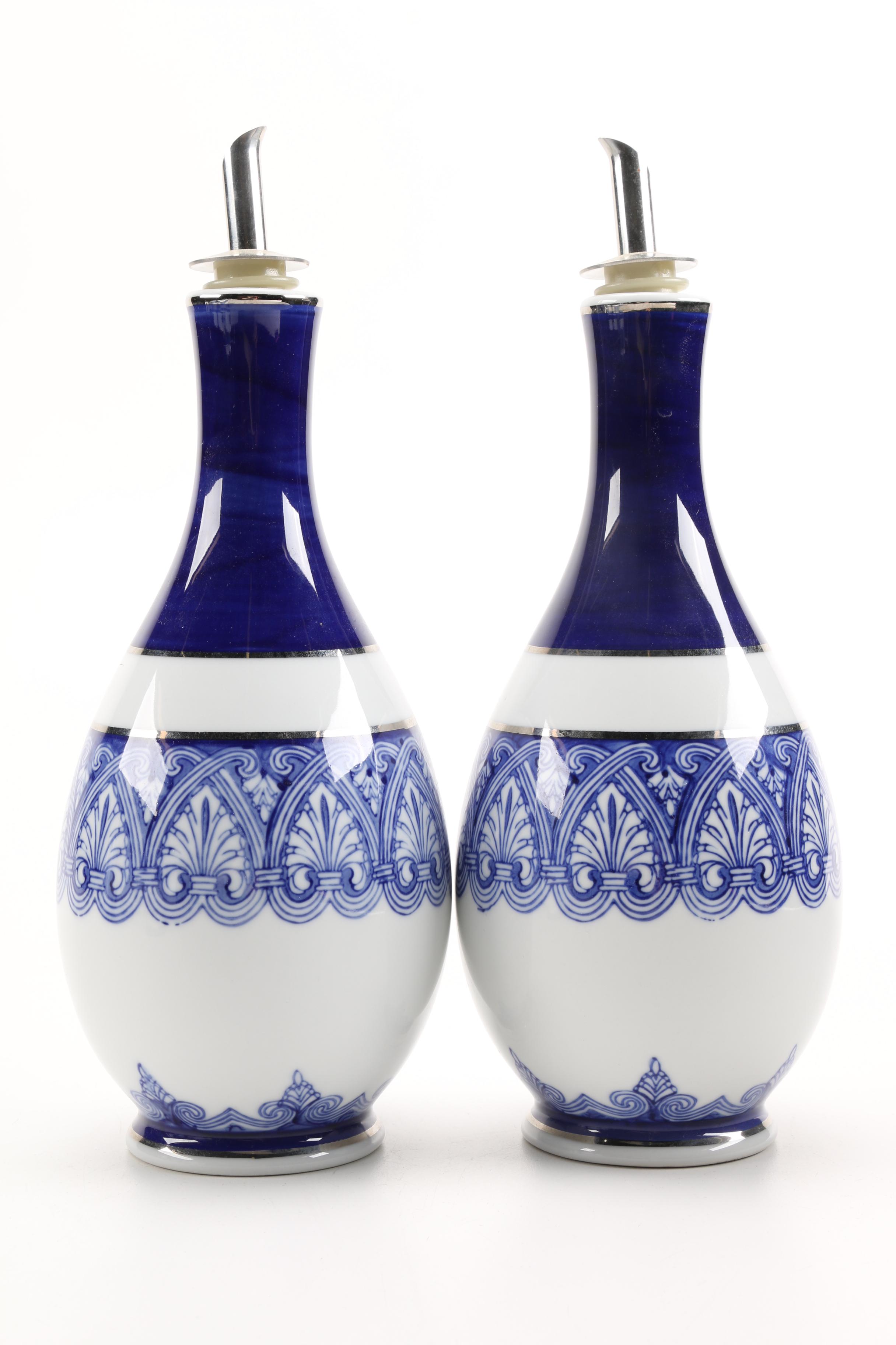 Bombay "Tile" China Tea Set Collection