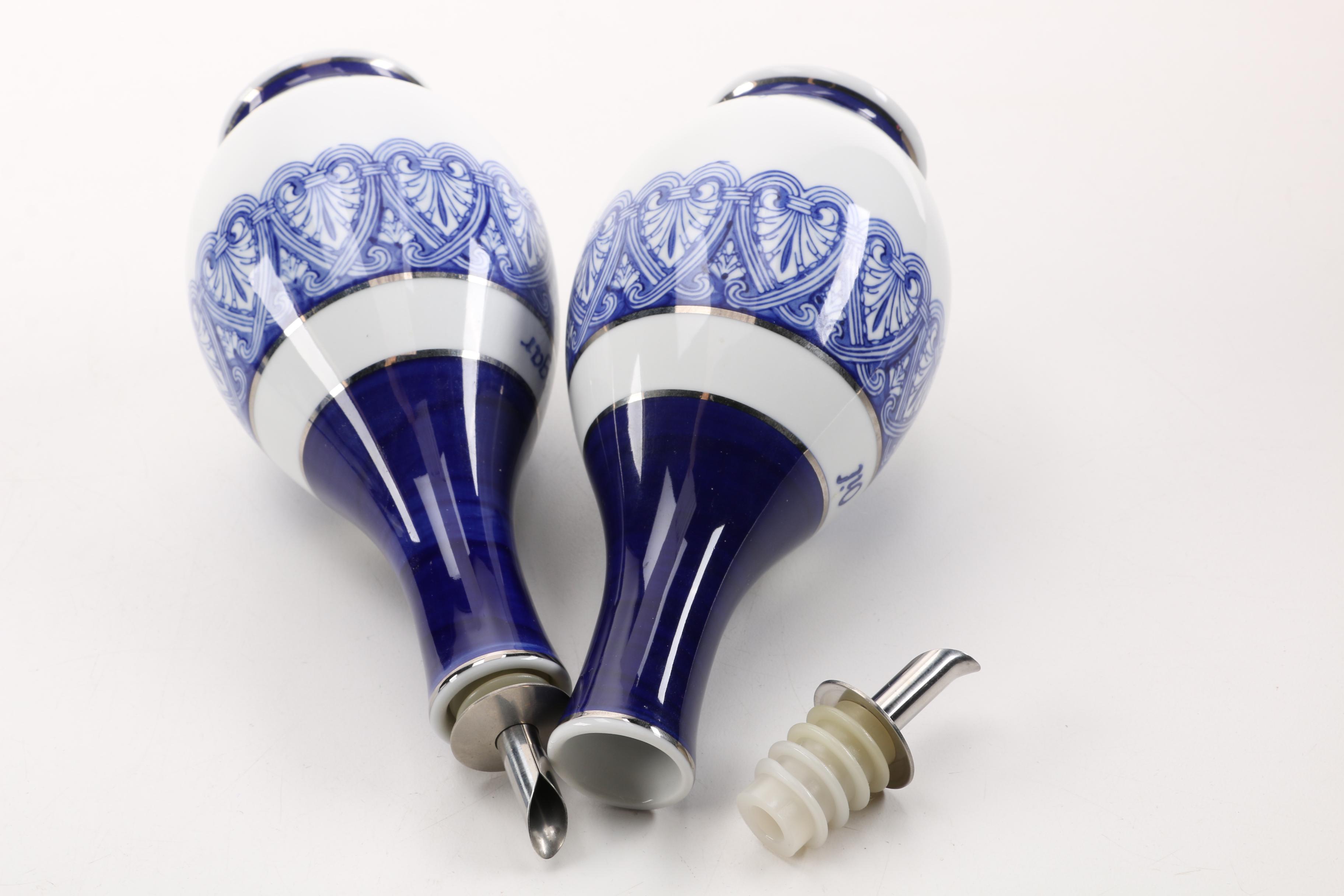 Bombay "Tile" China Tea Set Collection