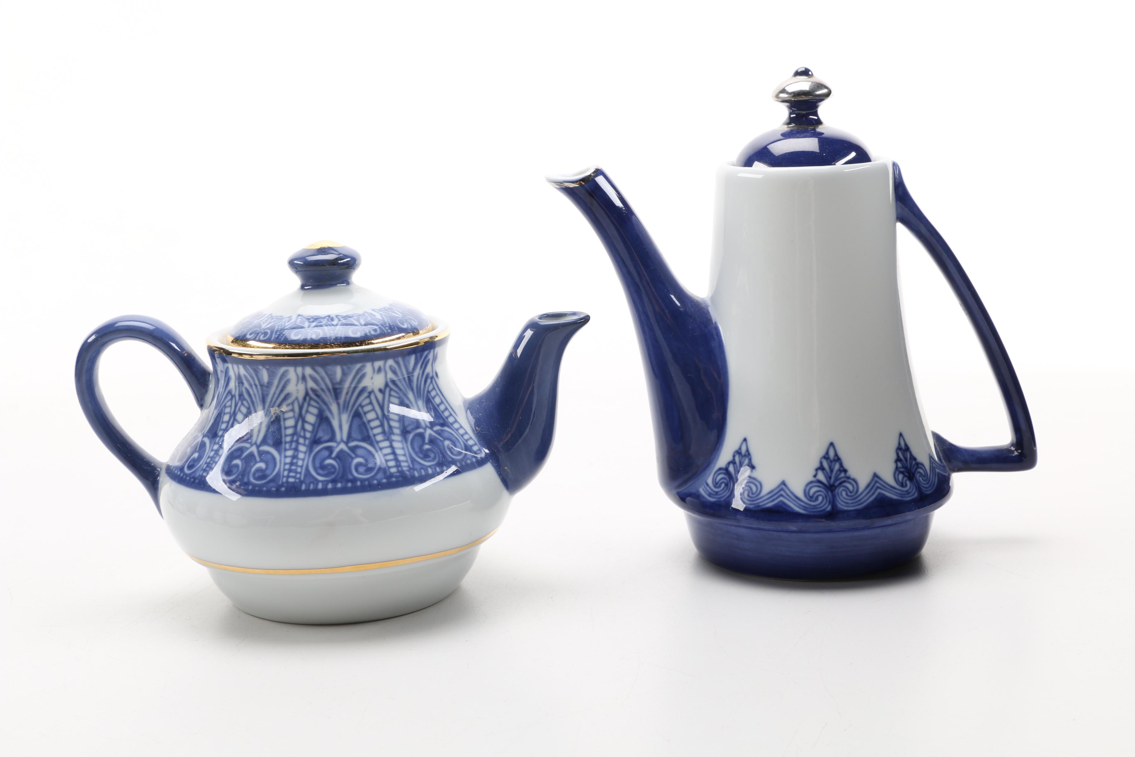 Bombay "Tile" China Tea Set Collection