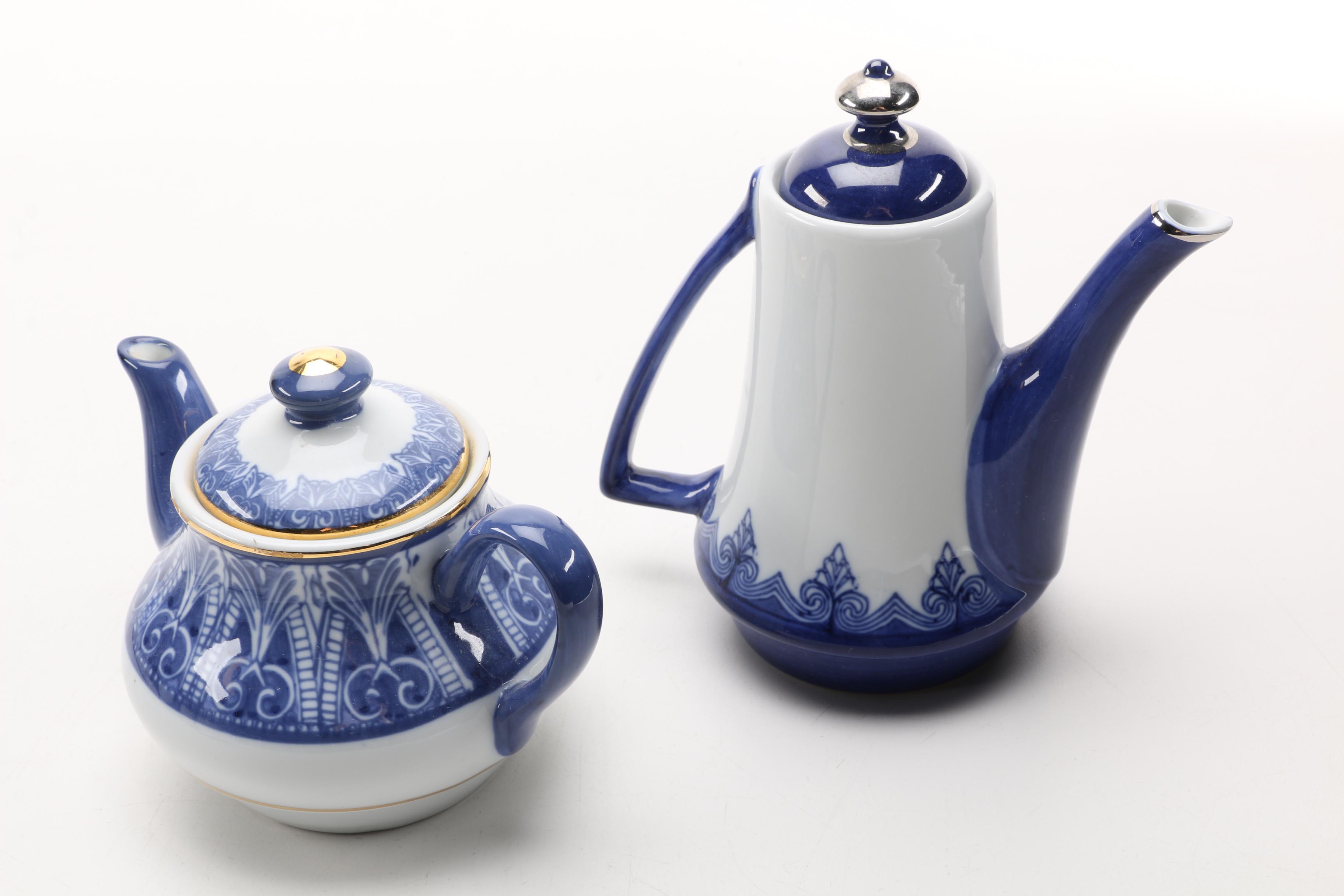 Bombay "Tile" China Tea Set Collection