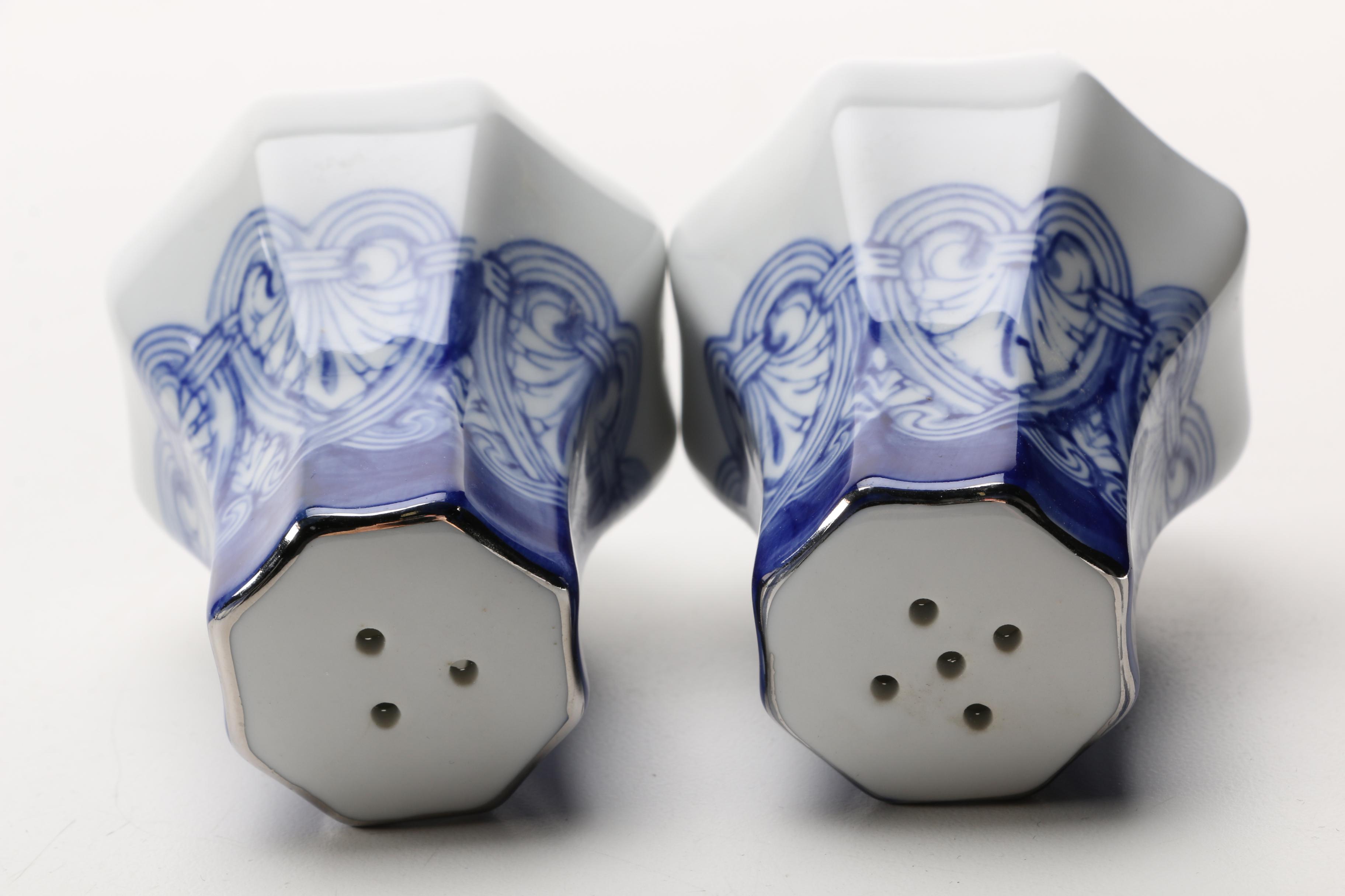 Bombay "Tile" China Tea Set Collection