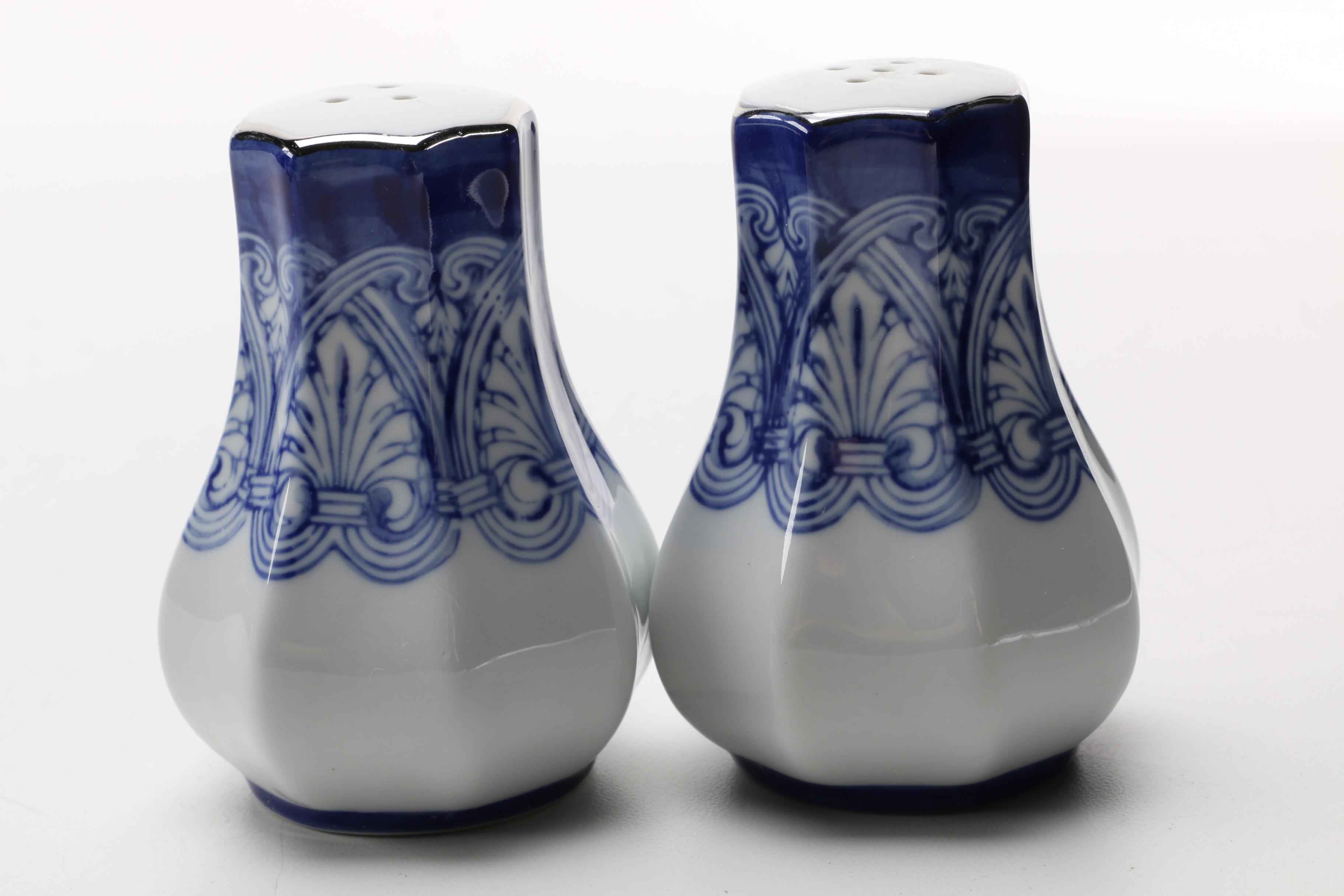 Bombay "Tile" China Tea Set Collection