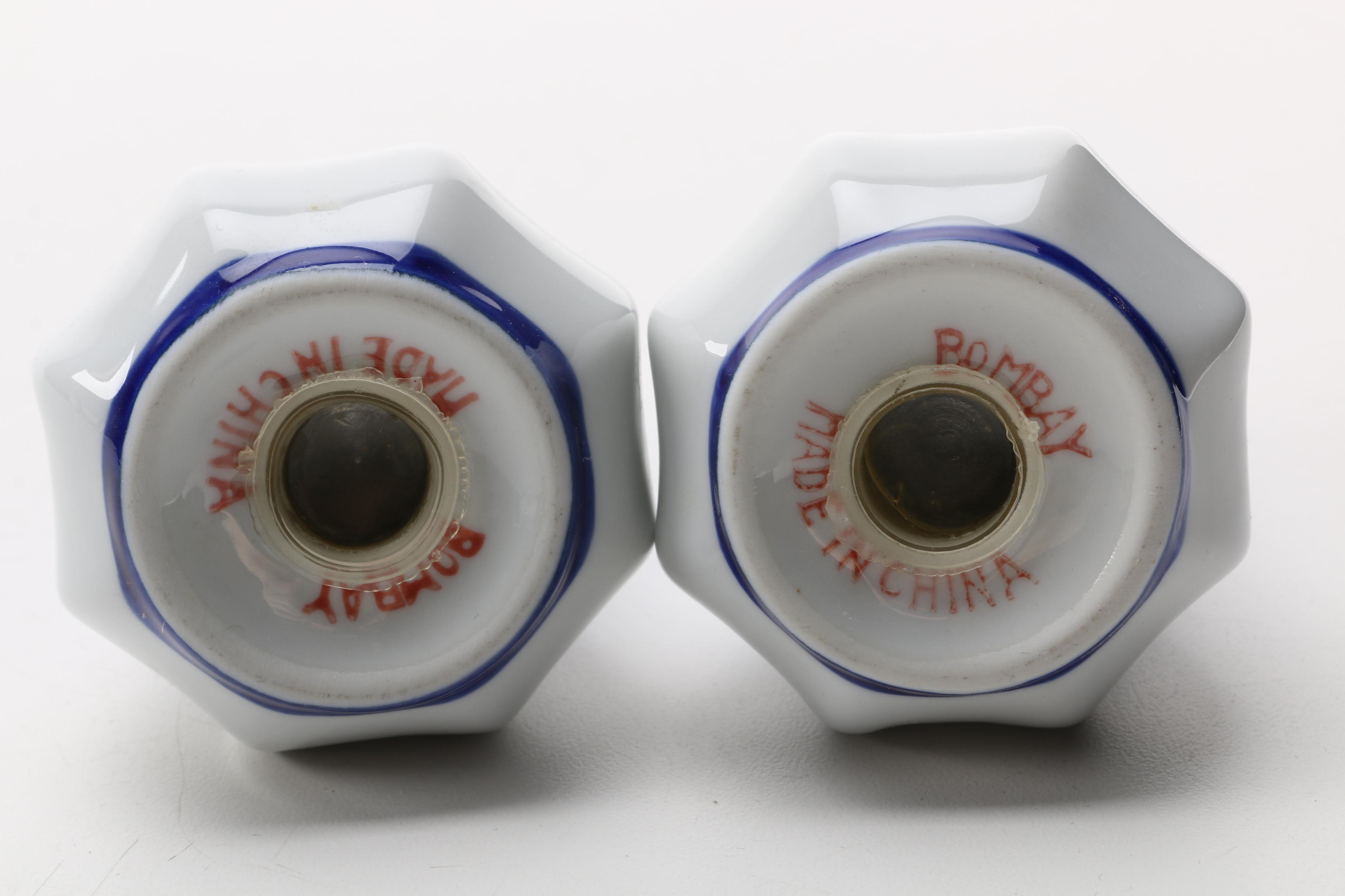 Bombay "Tile" China Tea Set Collection