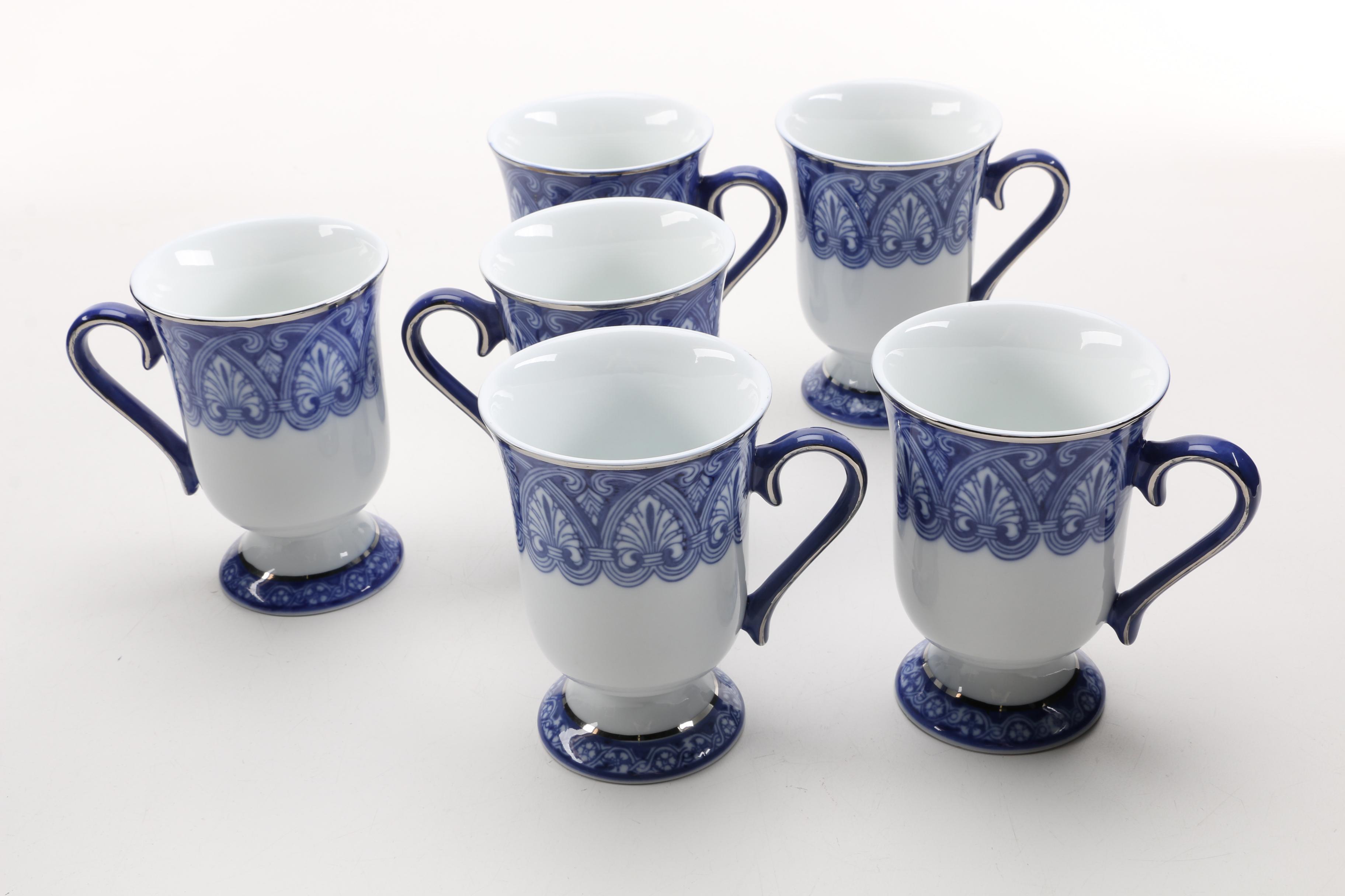 Bombay "Tile" China Tea Set Collection