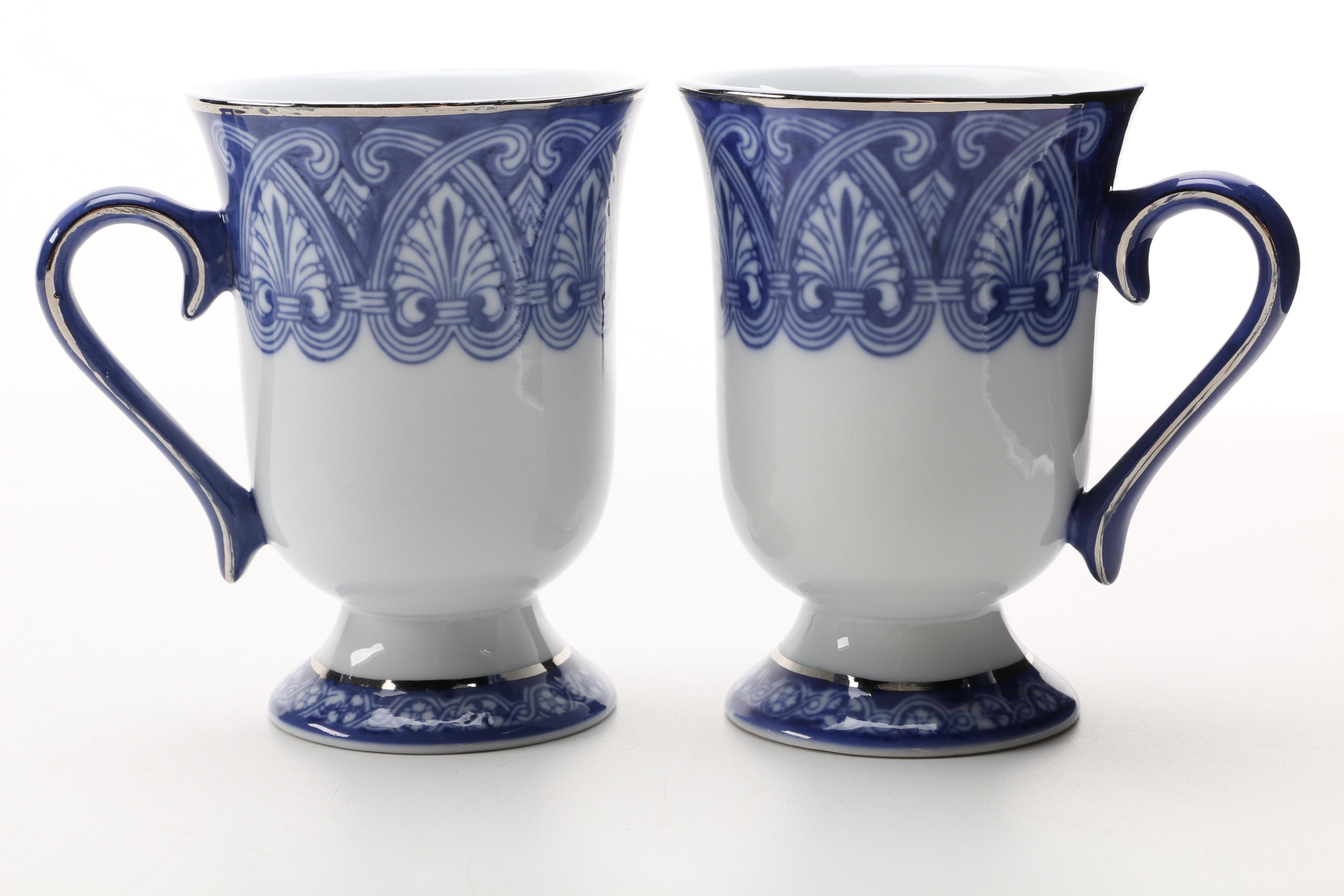 Bombay "Tile" China Tea Set Collection