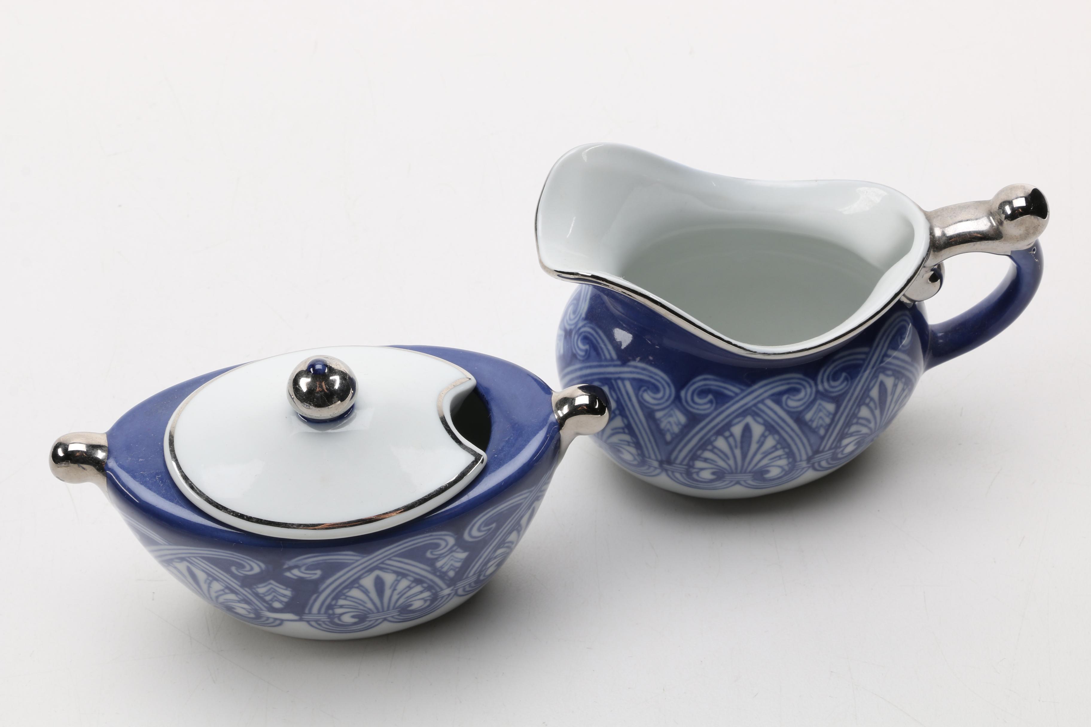 Bombay "Tile" China Tea Set Collection