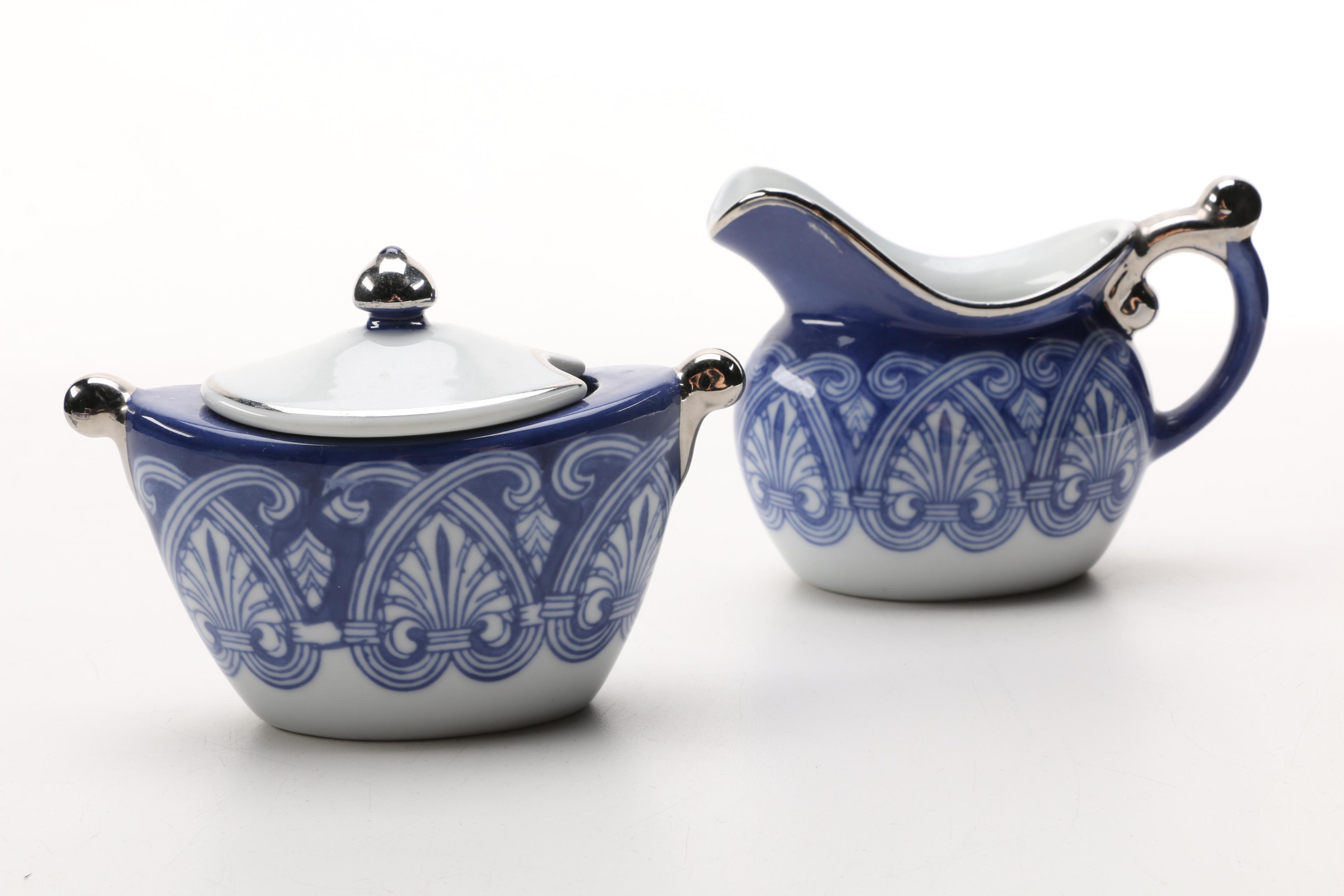 Bombay "Tile" China Tea Set Collection