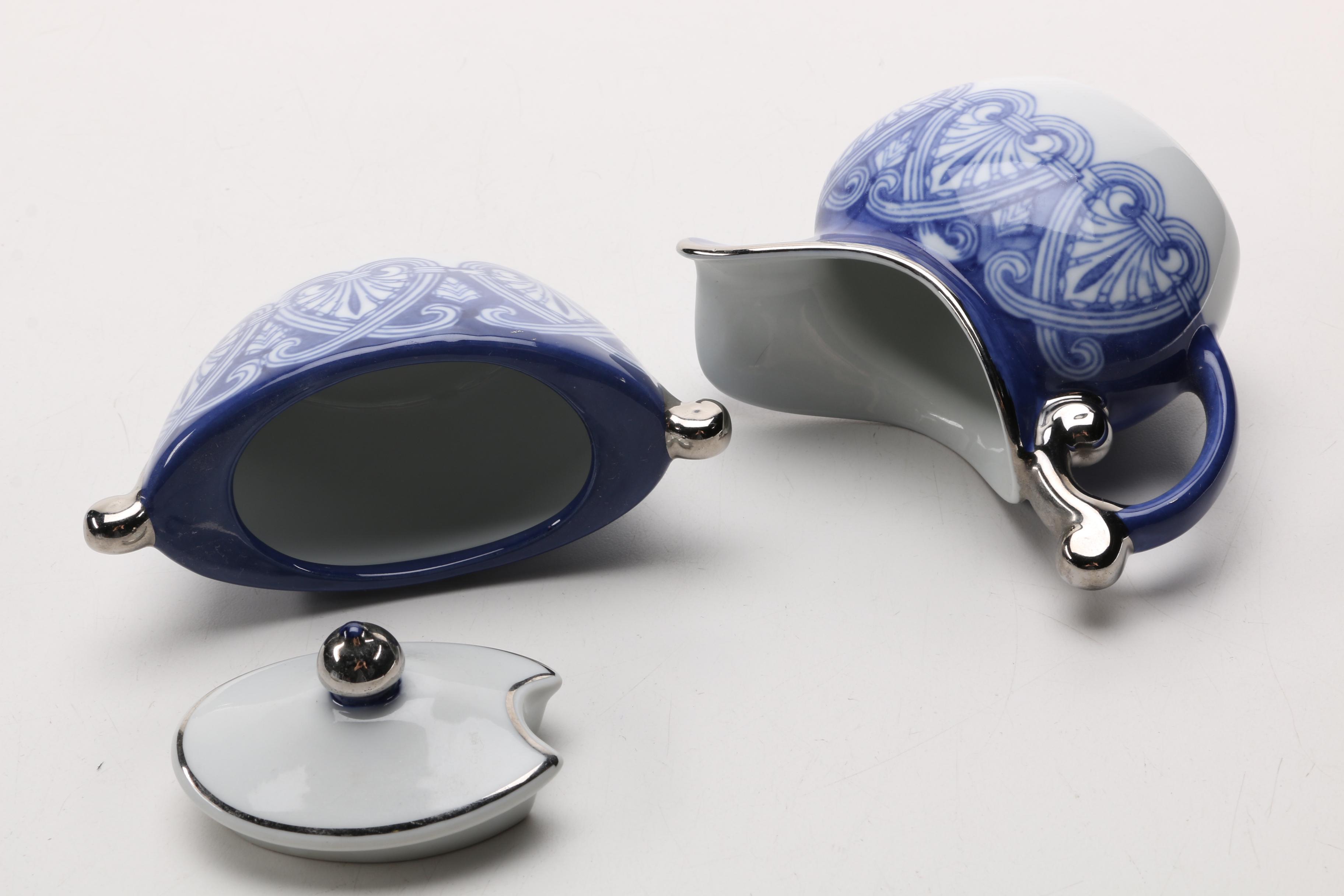 Bombay "Tile" China Tea Set Collection