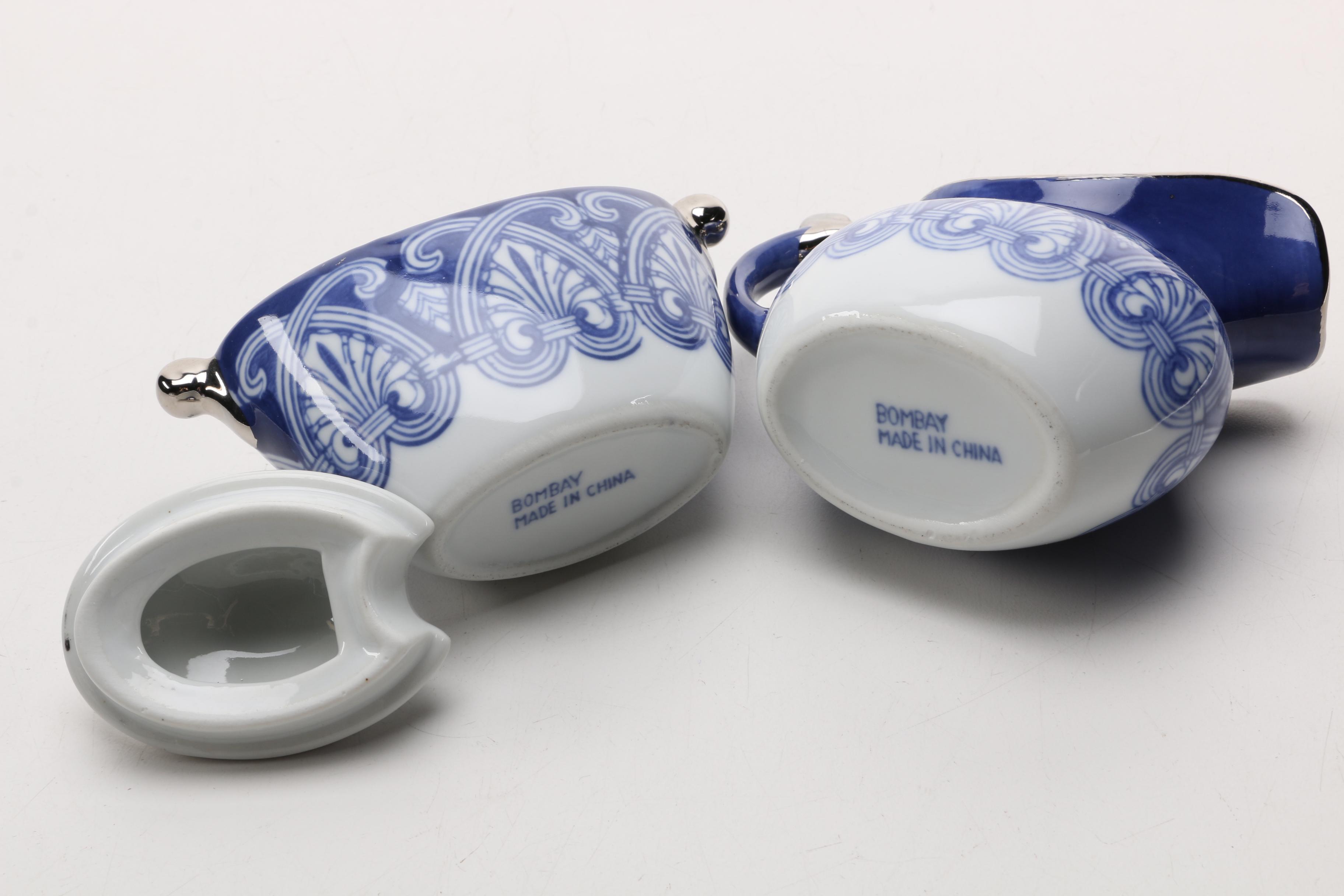 Bombay "Tile" China Tea Set Collection