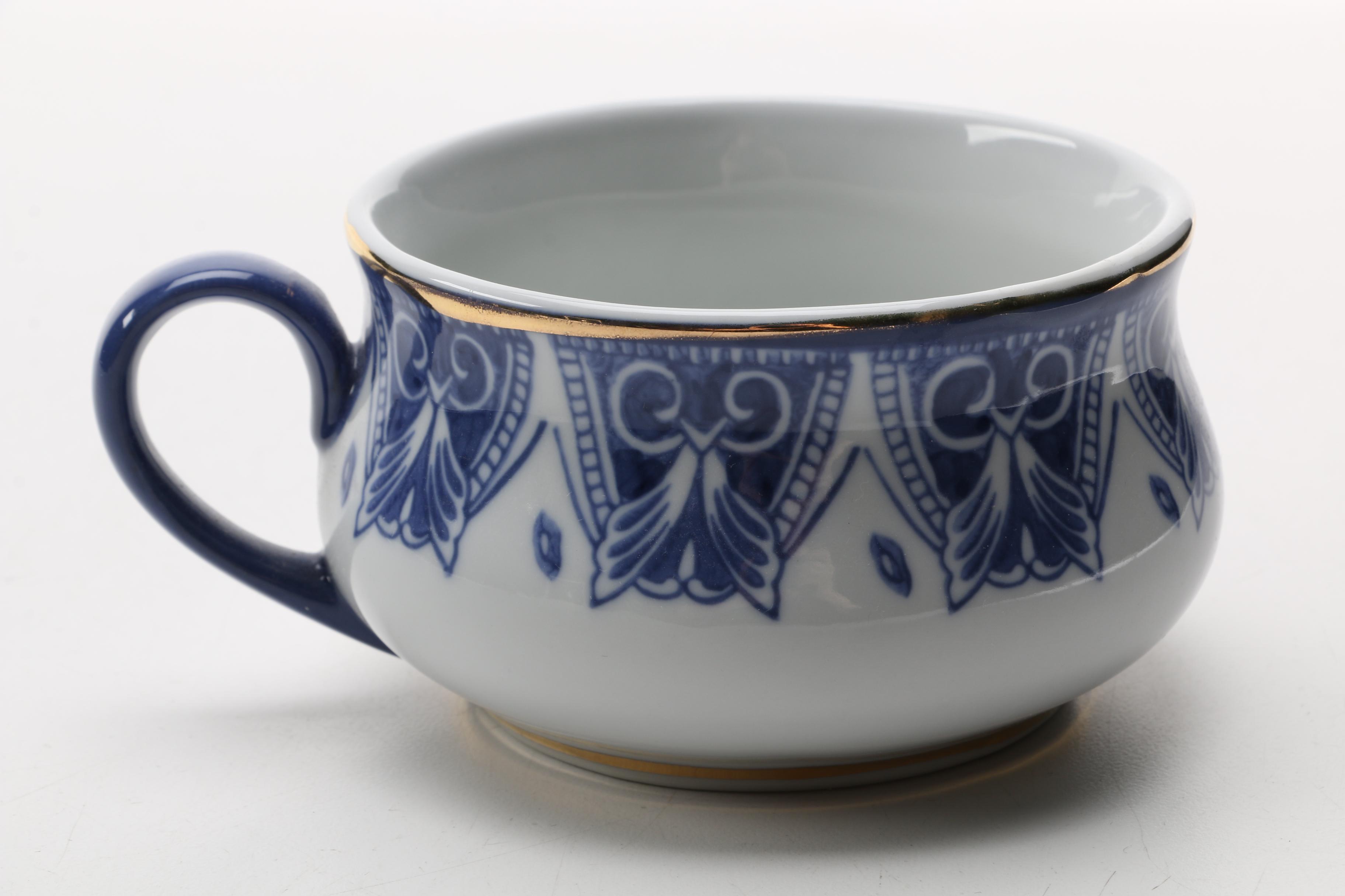 Bombay "Tile" China Tea Set Collection
