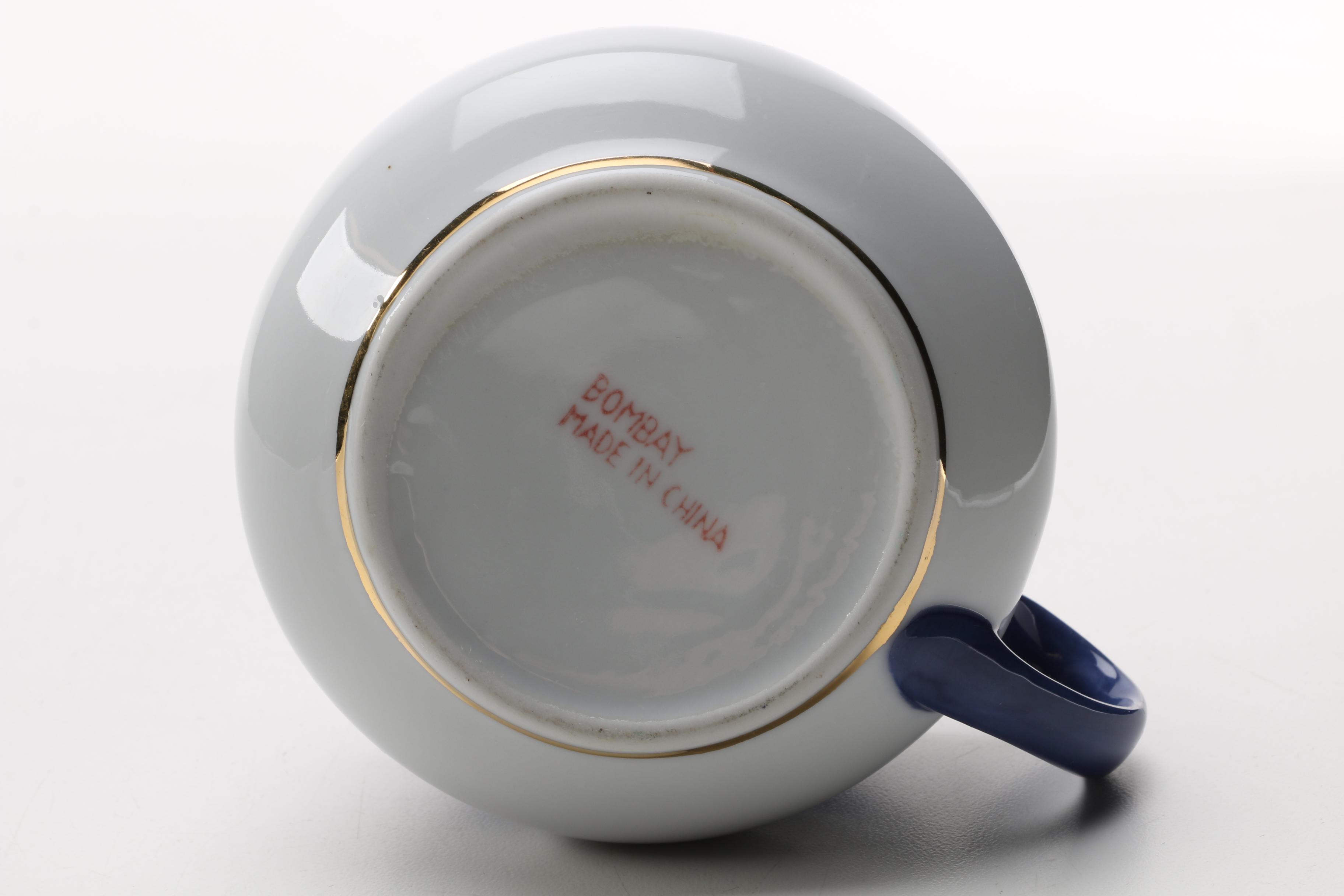 Bombay "Tile" China Tea Set Collection