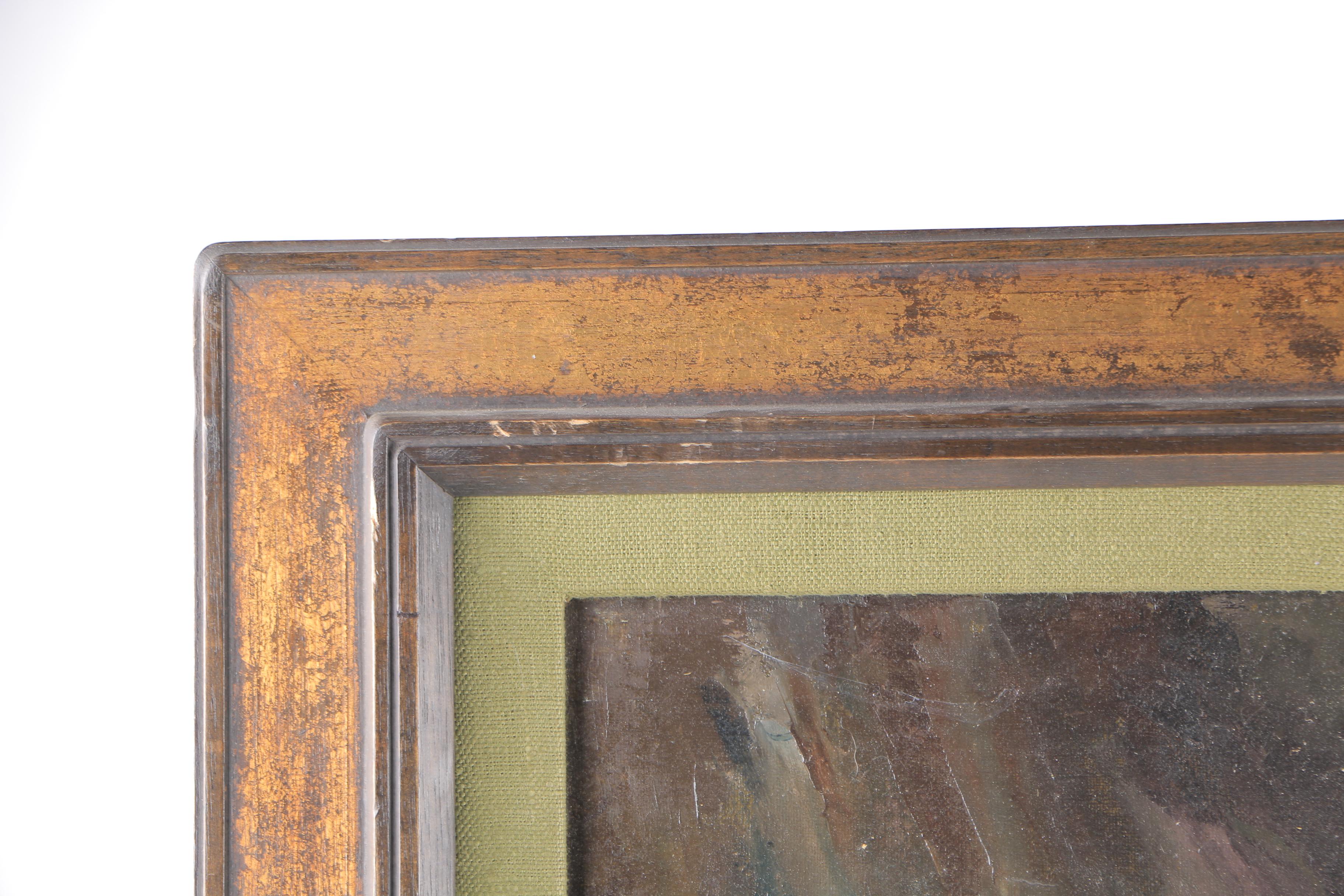 Bela Krisztik Oil Painting on Canvas "Still Life"