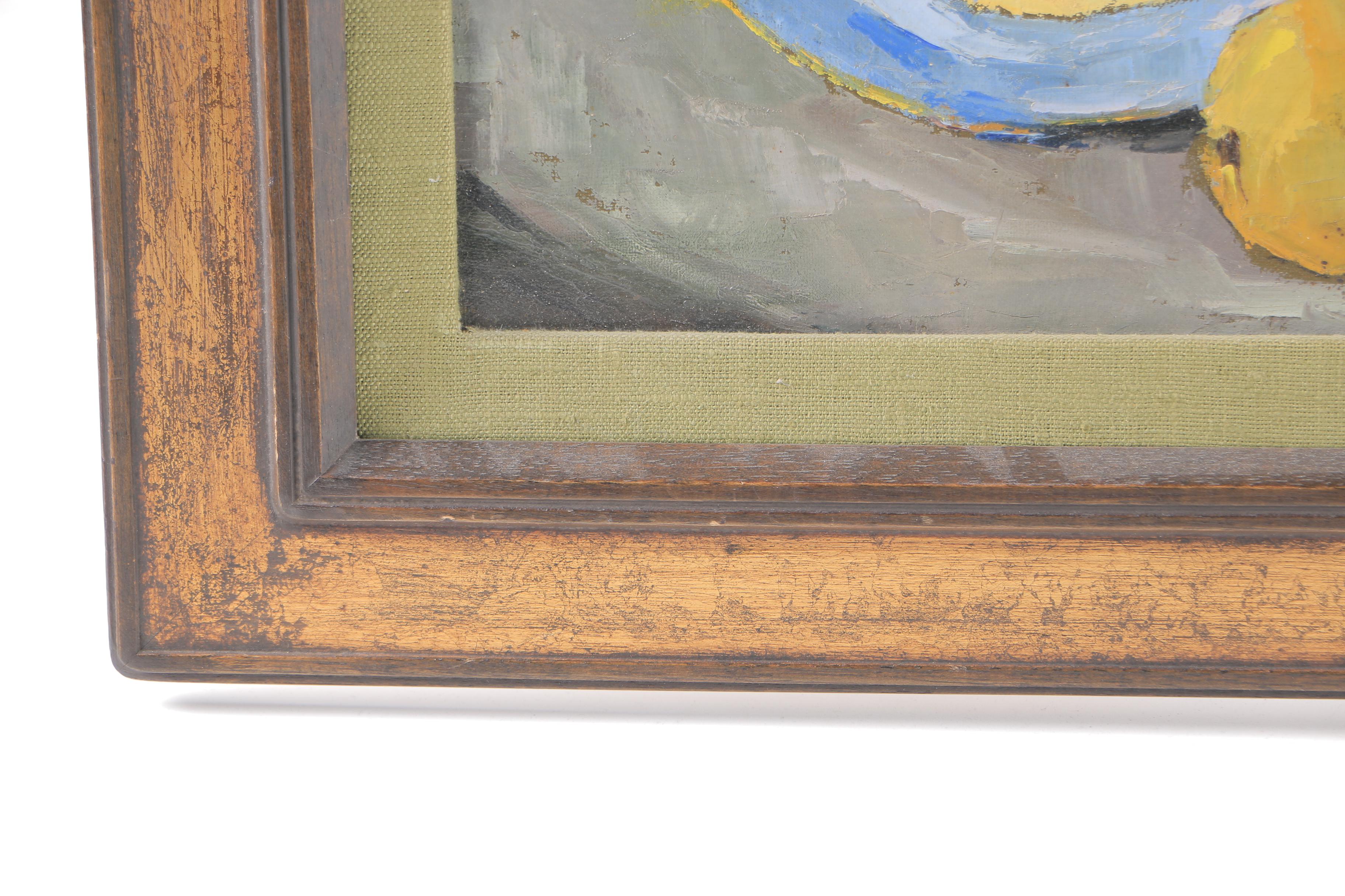 Bela Krisztik Oil Painting on Canvas "Still Life"