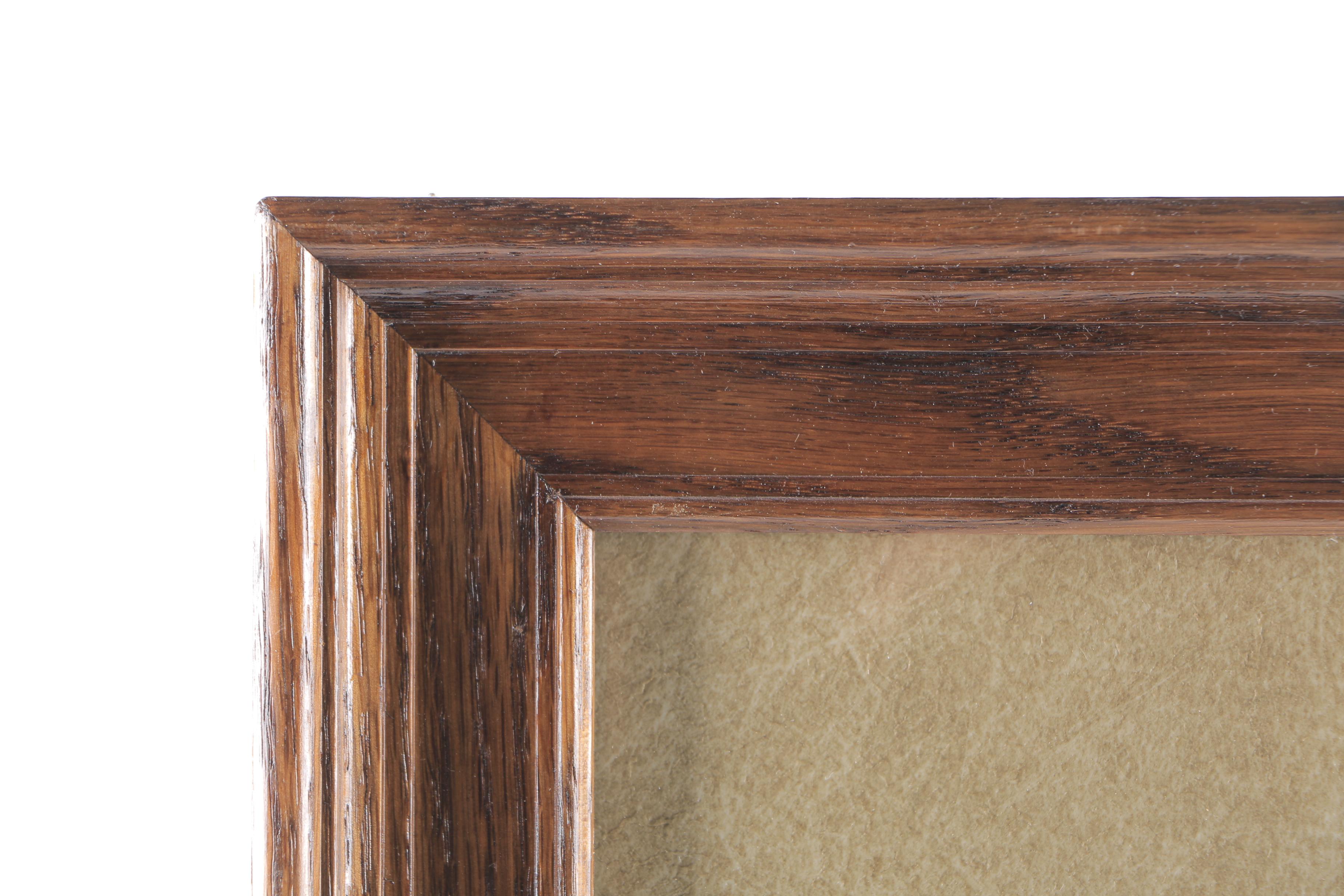 Hand Colored Engraving "Schaeferhunde"