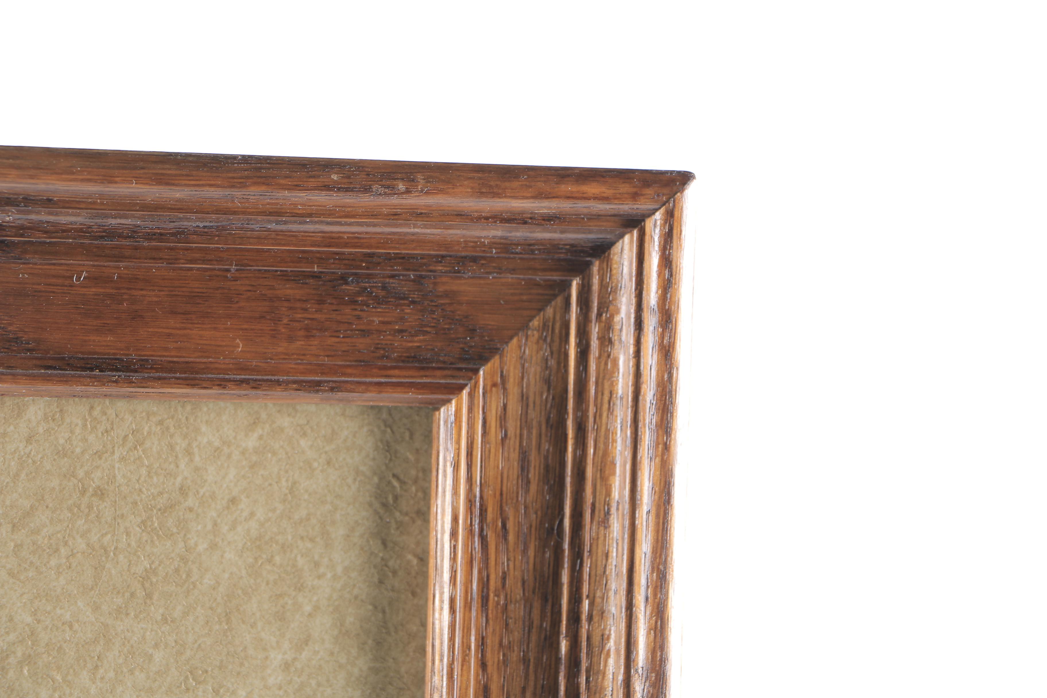 Hand Colored Engraving "Schaeferhunde"