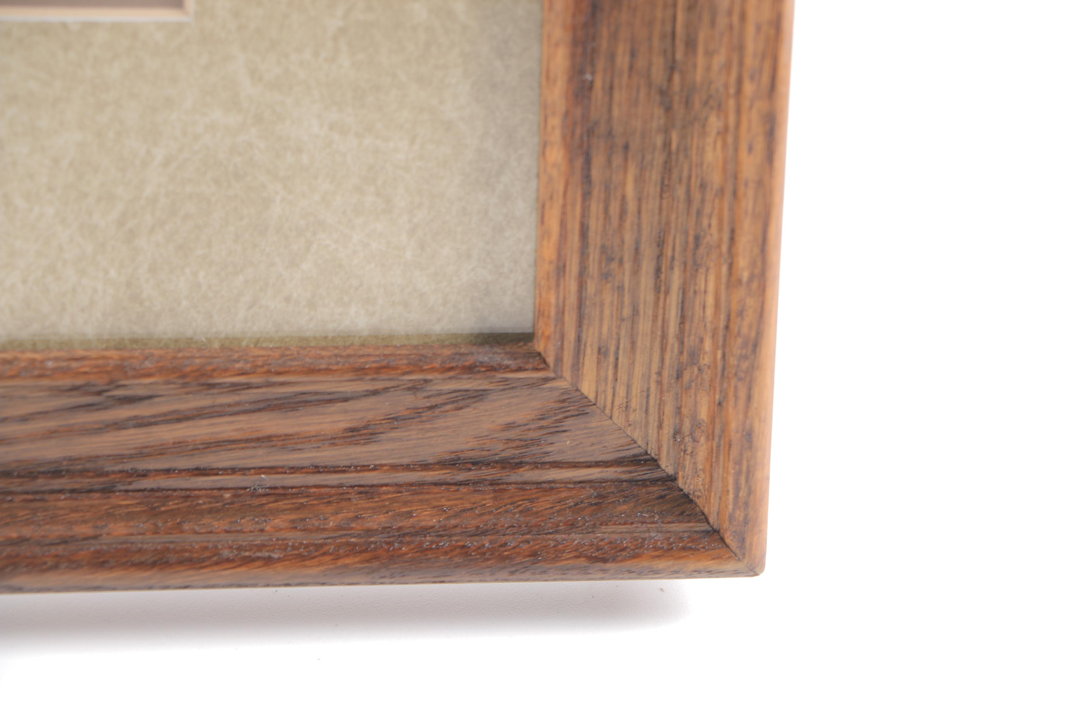 Hand Colored Engraving "Schaeferhunde"