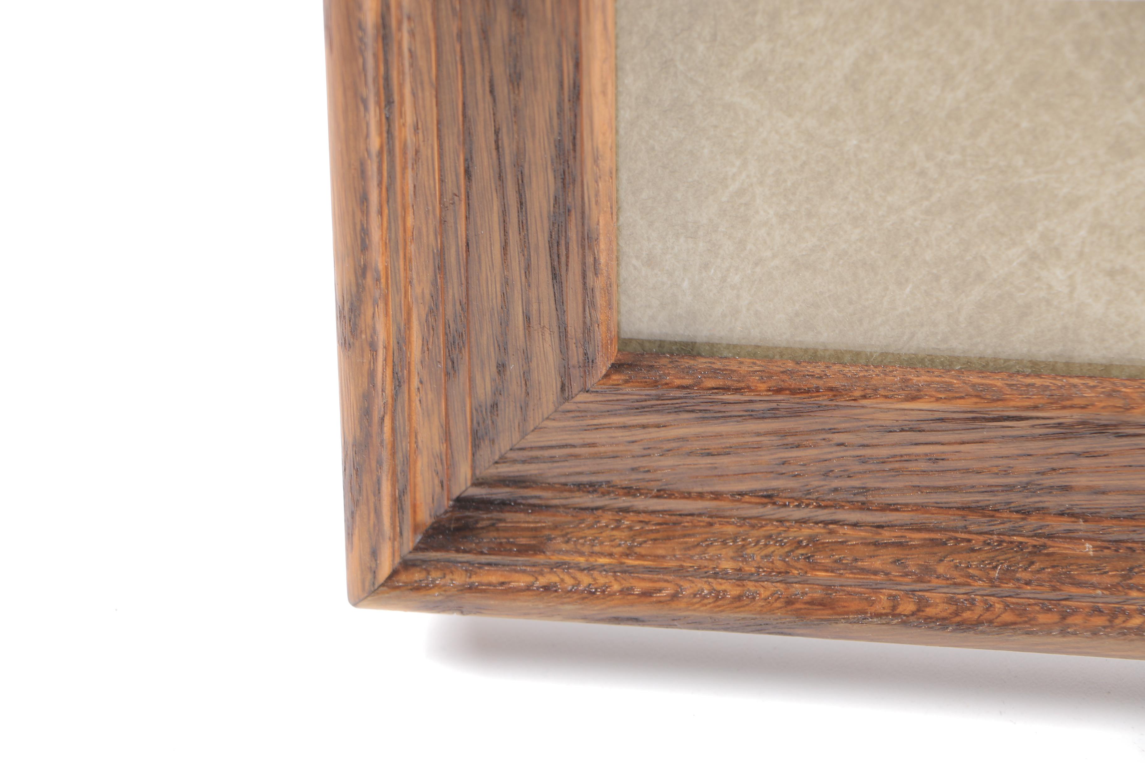 Hand Colored Engraving "Schaeferhunde"