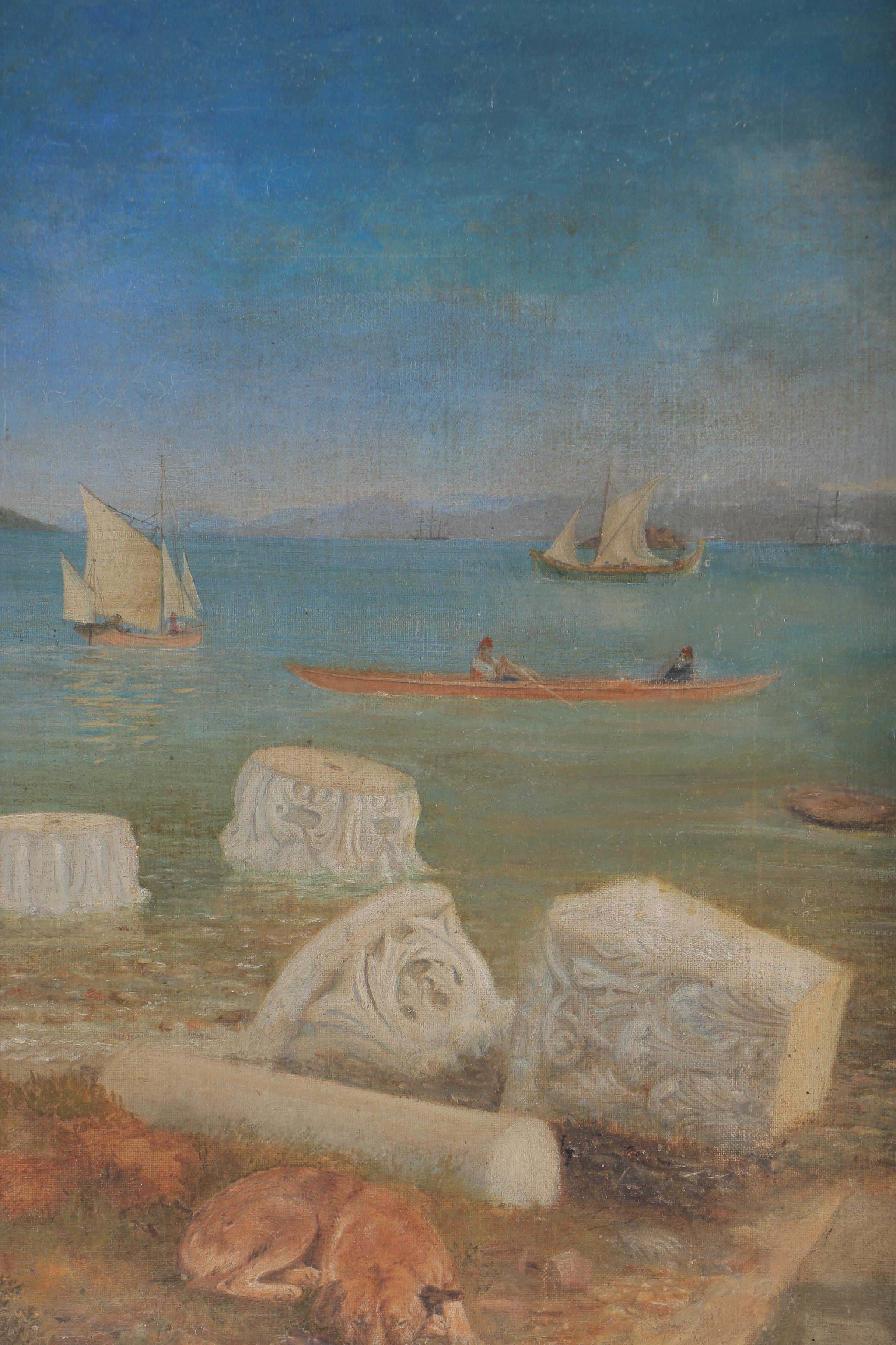 Original Oil Painting on Canvas Seascape