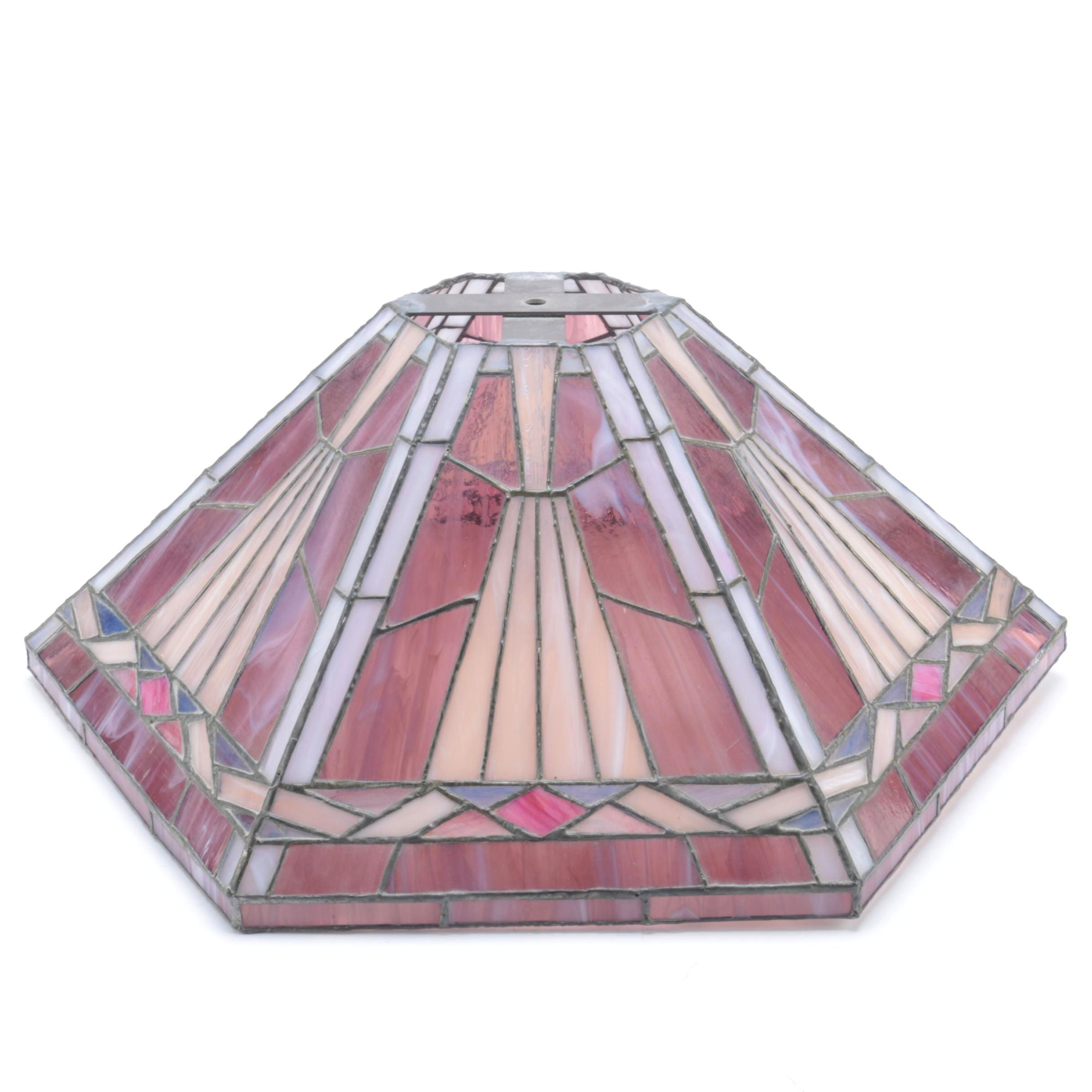 Stained Glass Lamp Shade