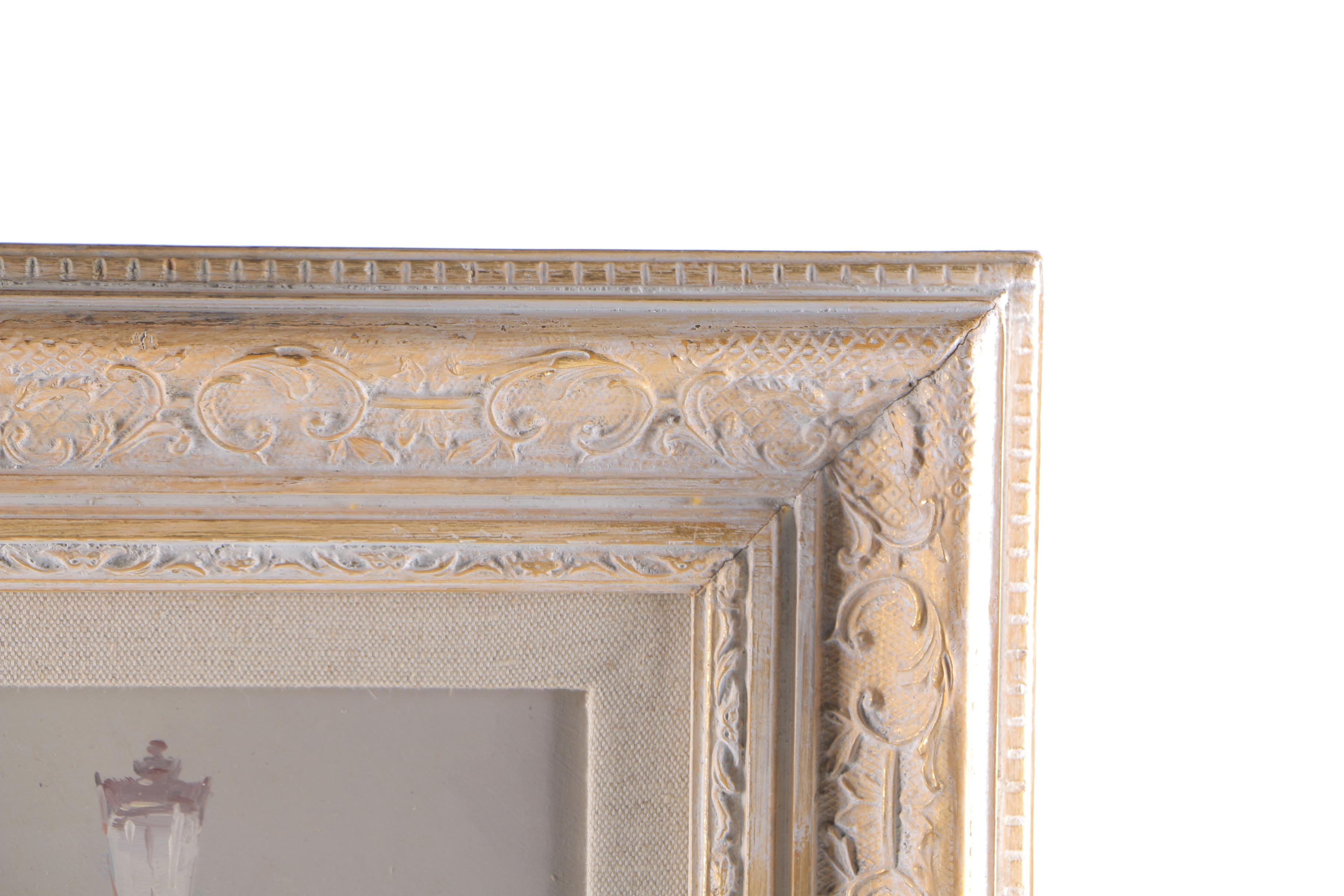 Luis Sagasta Oil Painting on Canvas "Streets of Paris"